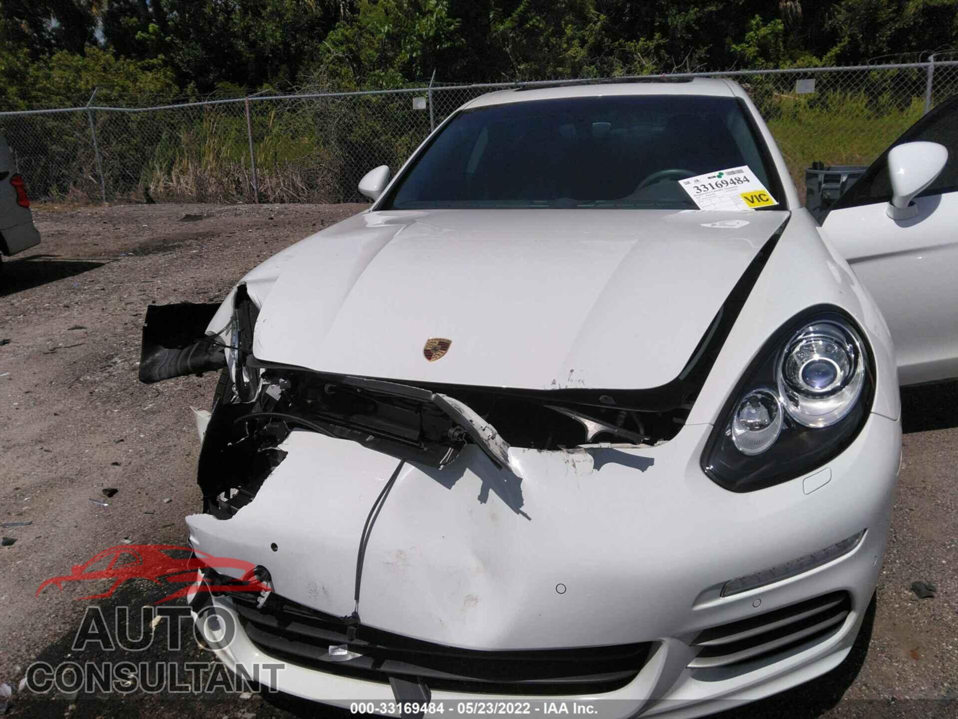 PORSCHE PANAMERA 2016 - WP0AA2A70GL006642