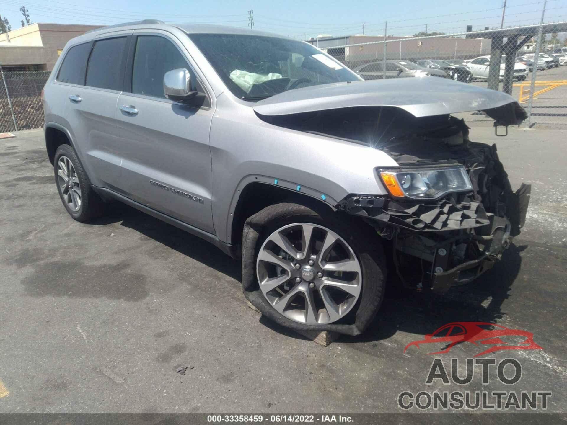 JEEP GRAND CHEROKEE 2018 - 1C4RJEBG9JC391824
