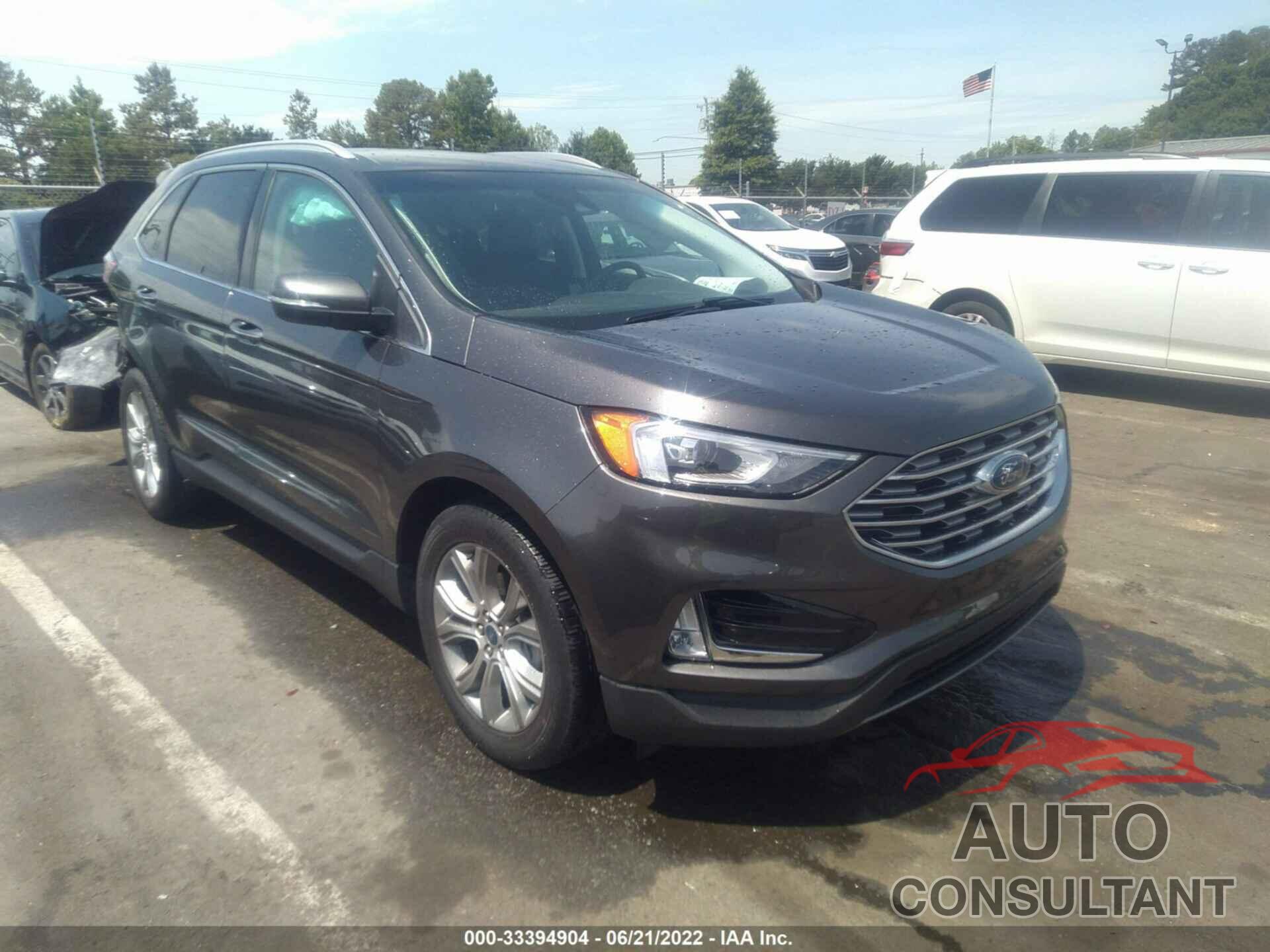 FORD EDGE 2019 - 2FMPK3K94KBB53712