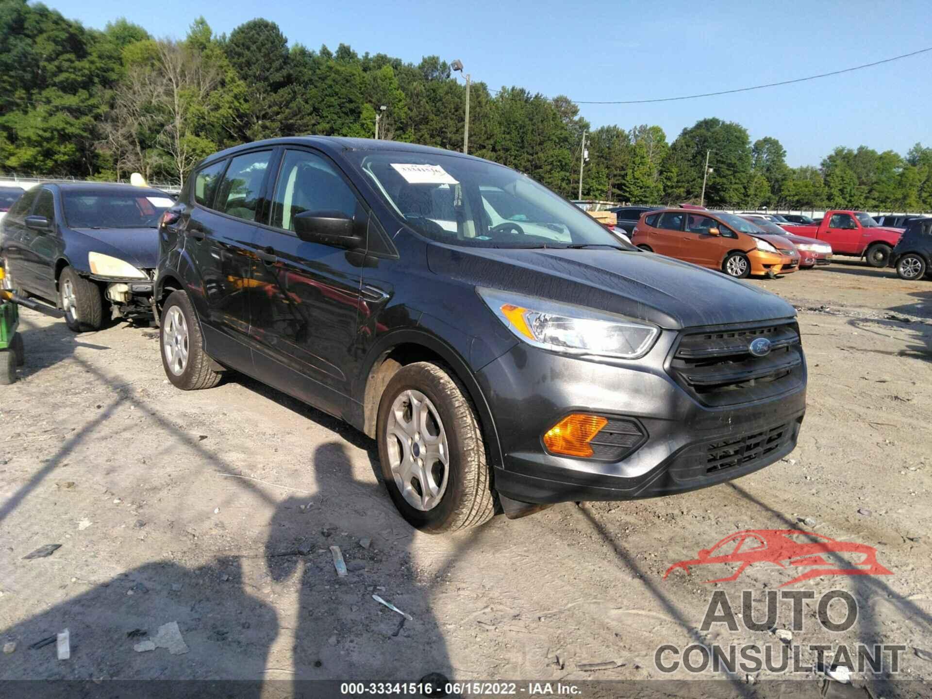 FORD ESCAPE 2017 - 1FMCU0F78HUB72847