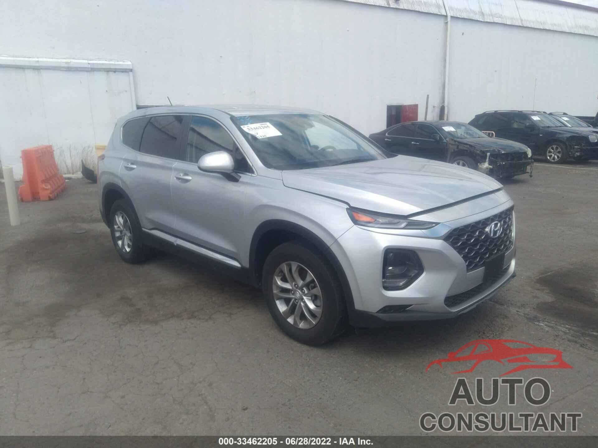 HYUNDAI SANTA FE 2019 - 5NMS2CAD0KH082885