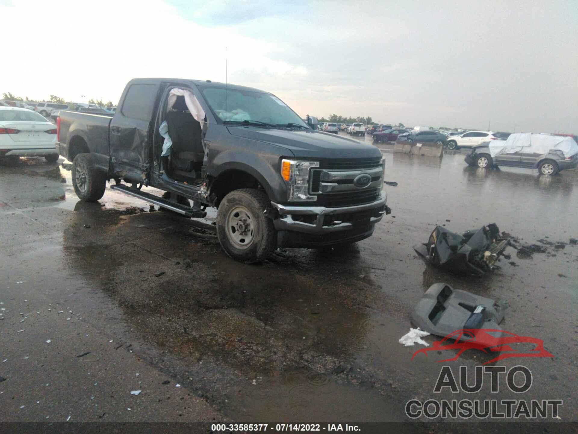 FORD SUPER DUTY F-250 SRW 2017 - 1FT7W2BT0HEE81740