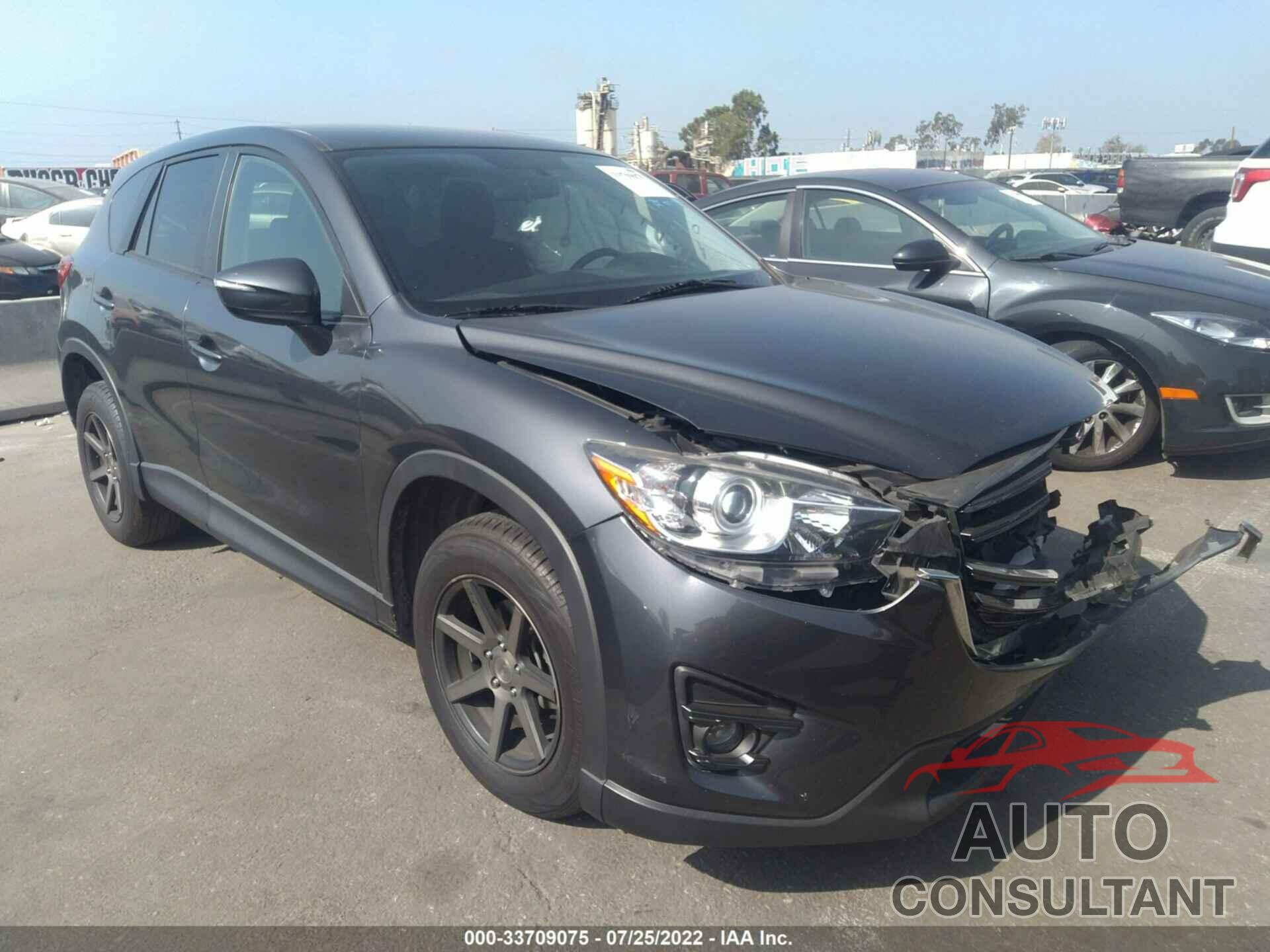 MAZDA CX-5 2016 - JM3KE2CYXG0793025