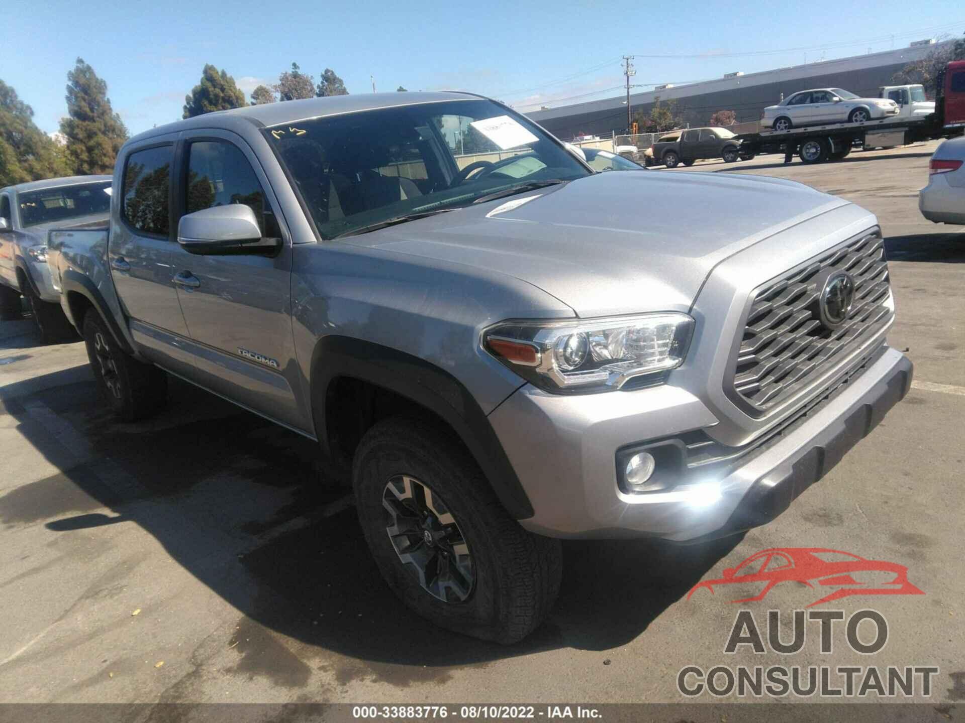 TOYOTA TACOMA 4WD 2021 - 3TMCZ5AN4MM401645