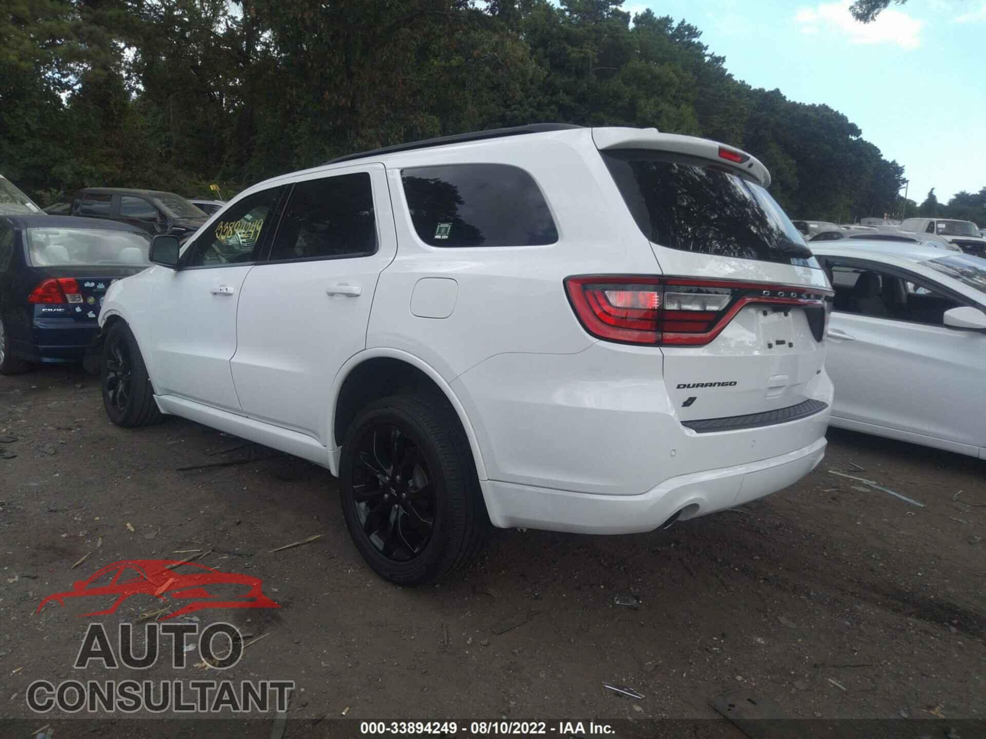 DODGE DURANGO 2019 - 1C4RDJDG3KC585926