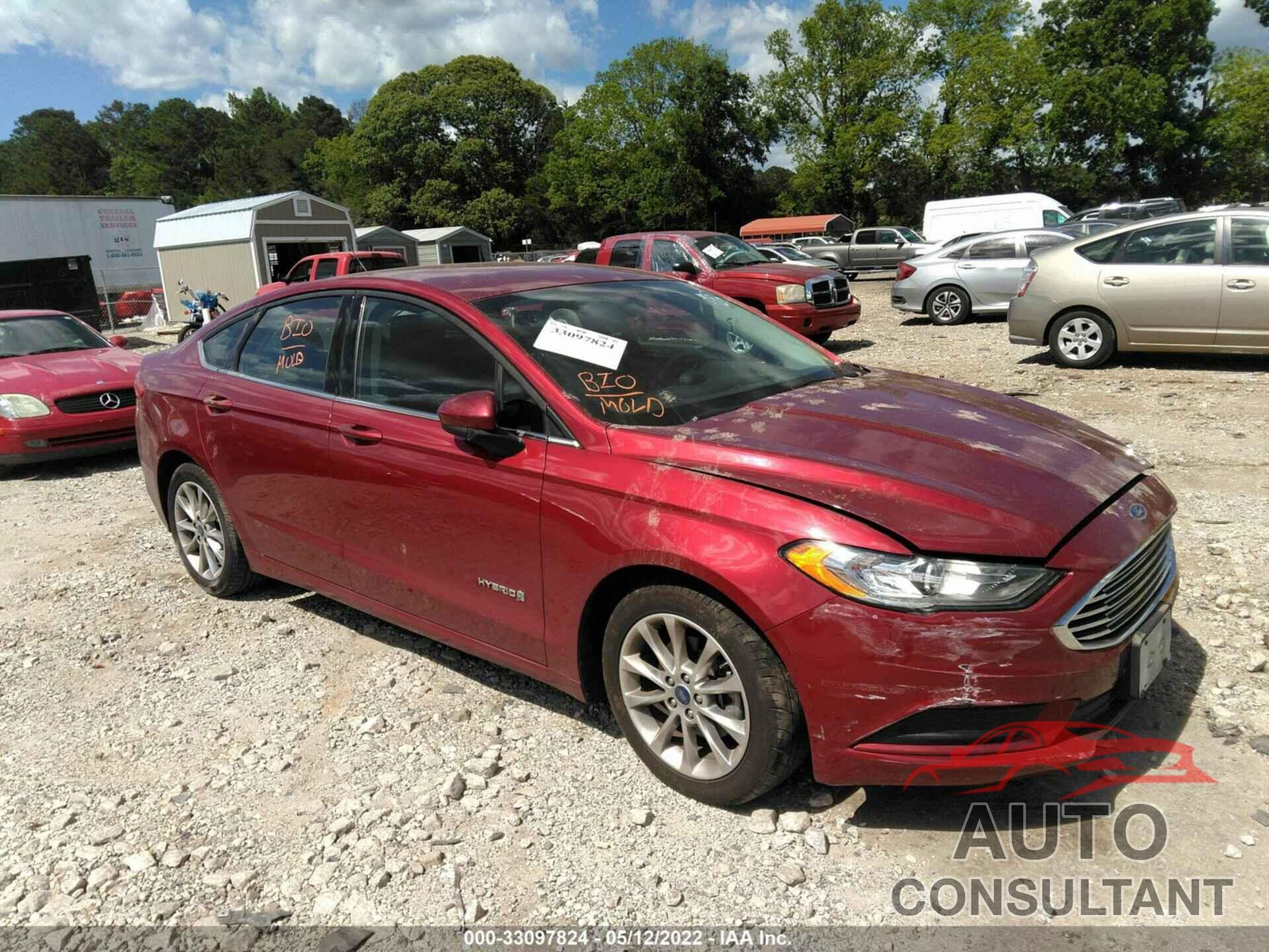 FORD FUSION 2017 - 3FA6P0LU7HR380668