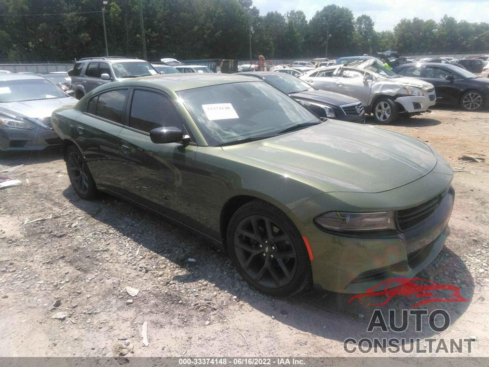 DODGE CHARGER 2020 - 2C3CDXBG2LH102361