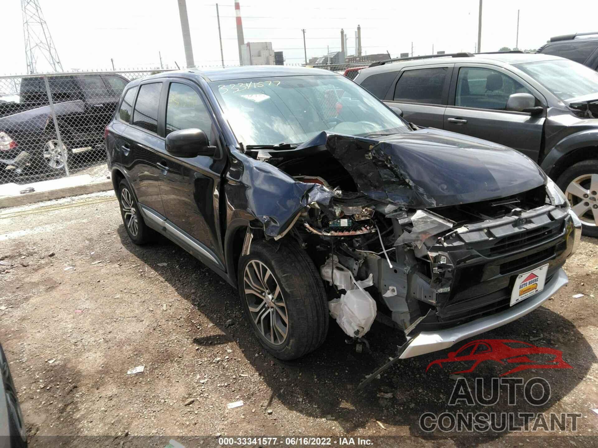 MITSUBISHI OUTLANDER 2016 - JA4AZ3A34GZ017467