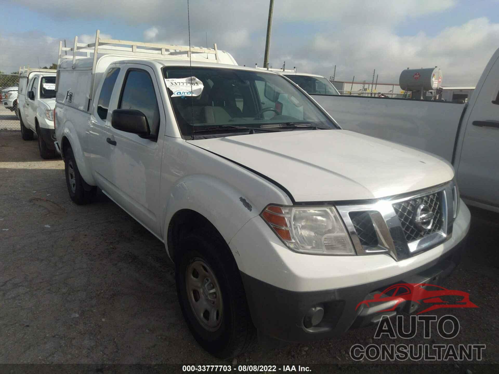 NISSAN FRONTIER 2016 - 1N6BD0CTXGN737834