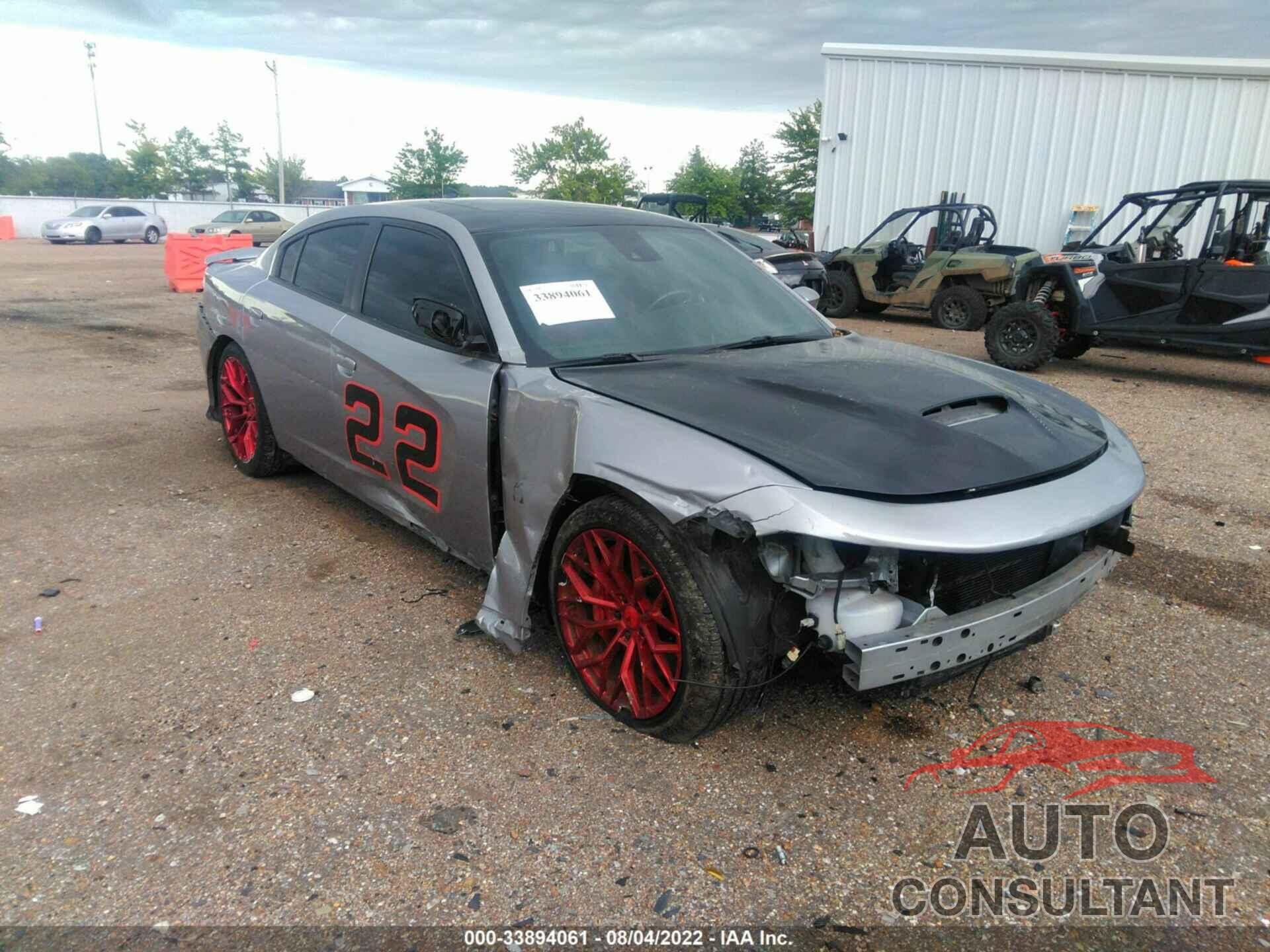 DODGE CHARGER 2018 - 2C3CDXEJ2JH247680