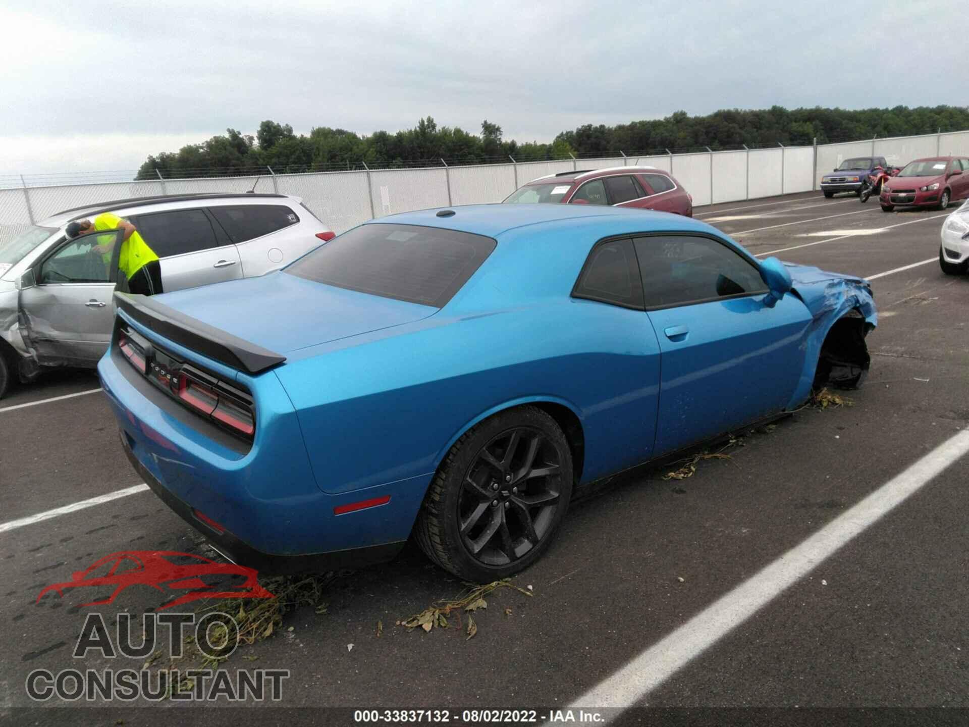 DODGE CHALLENGER 2019 - 2C3CDZAG9KH574293