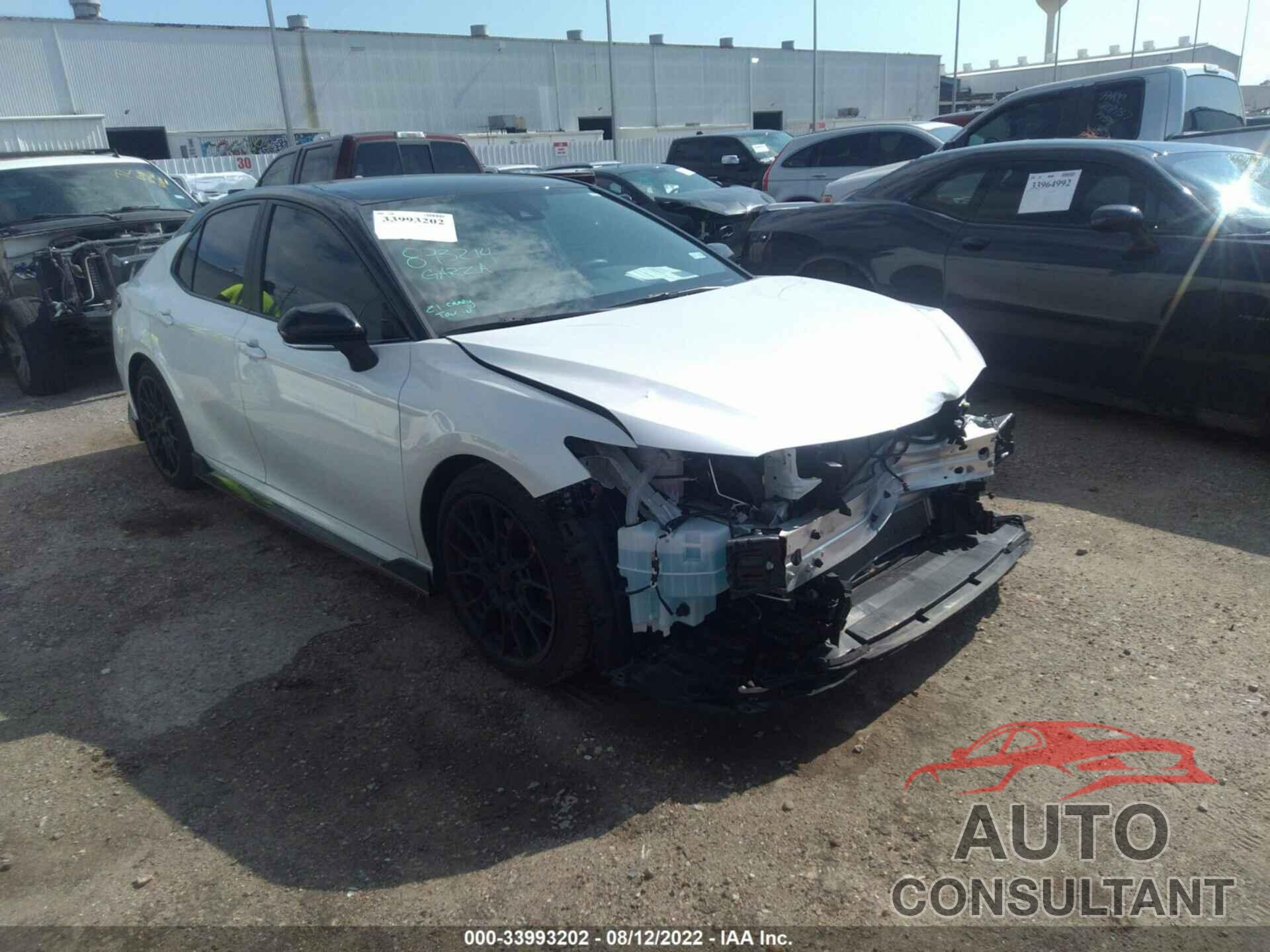 TOYOTA CAMRY 2021 - 4T1KZ1AK4MU060216