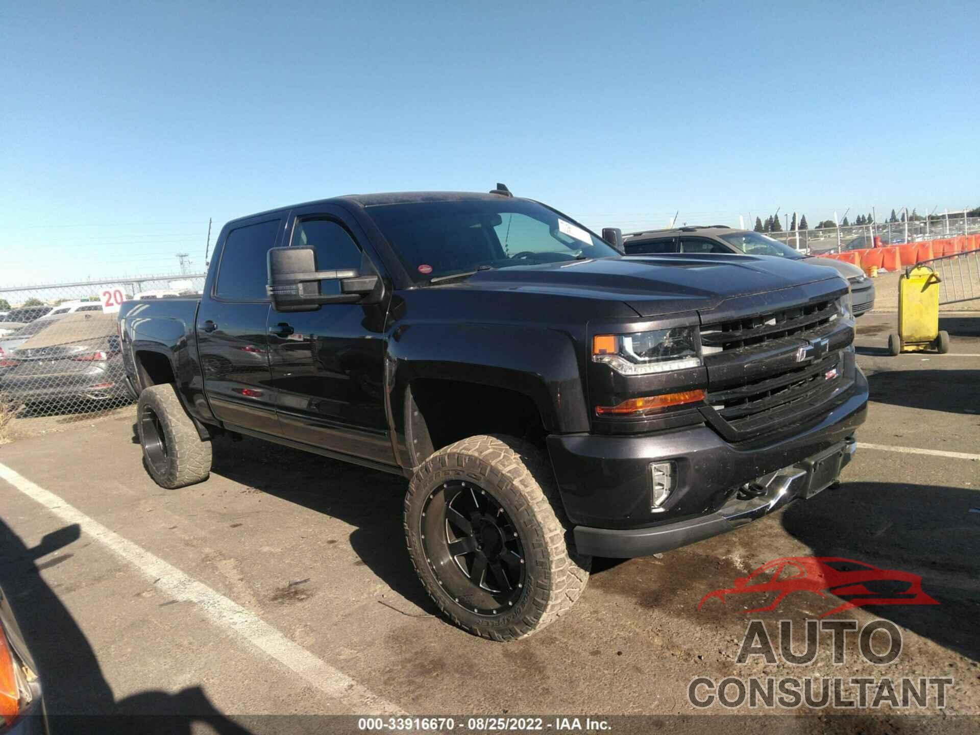 CHEVROLET SILVERADO 1500 2016 - 3GCUKREC7GG256449