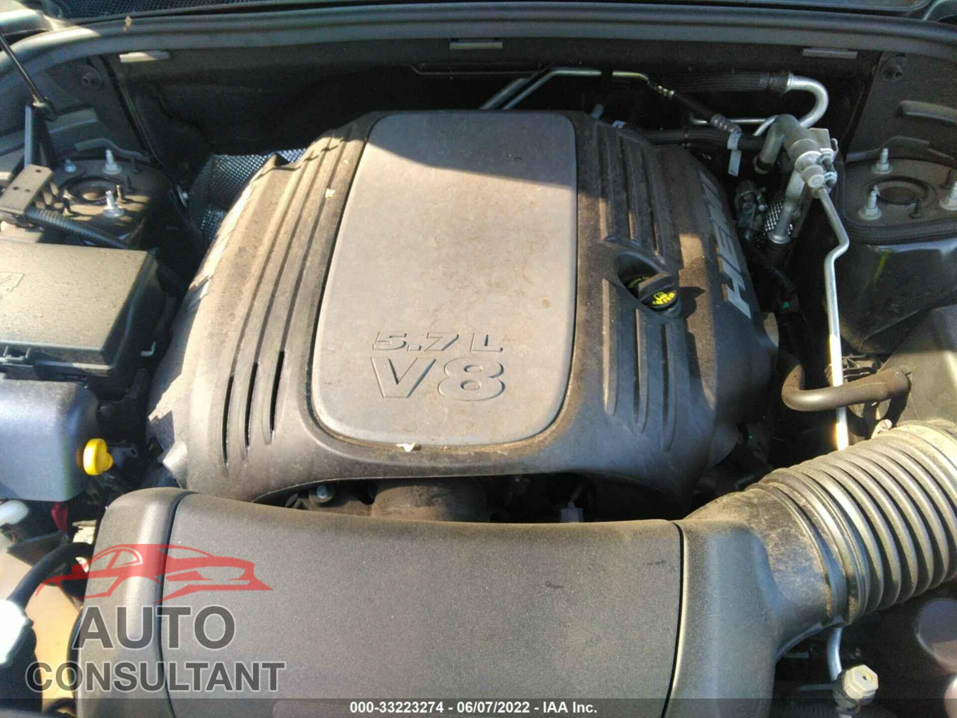 DODGE DURANGO 2021 - 1C4SDJCT4MC556907