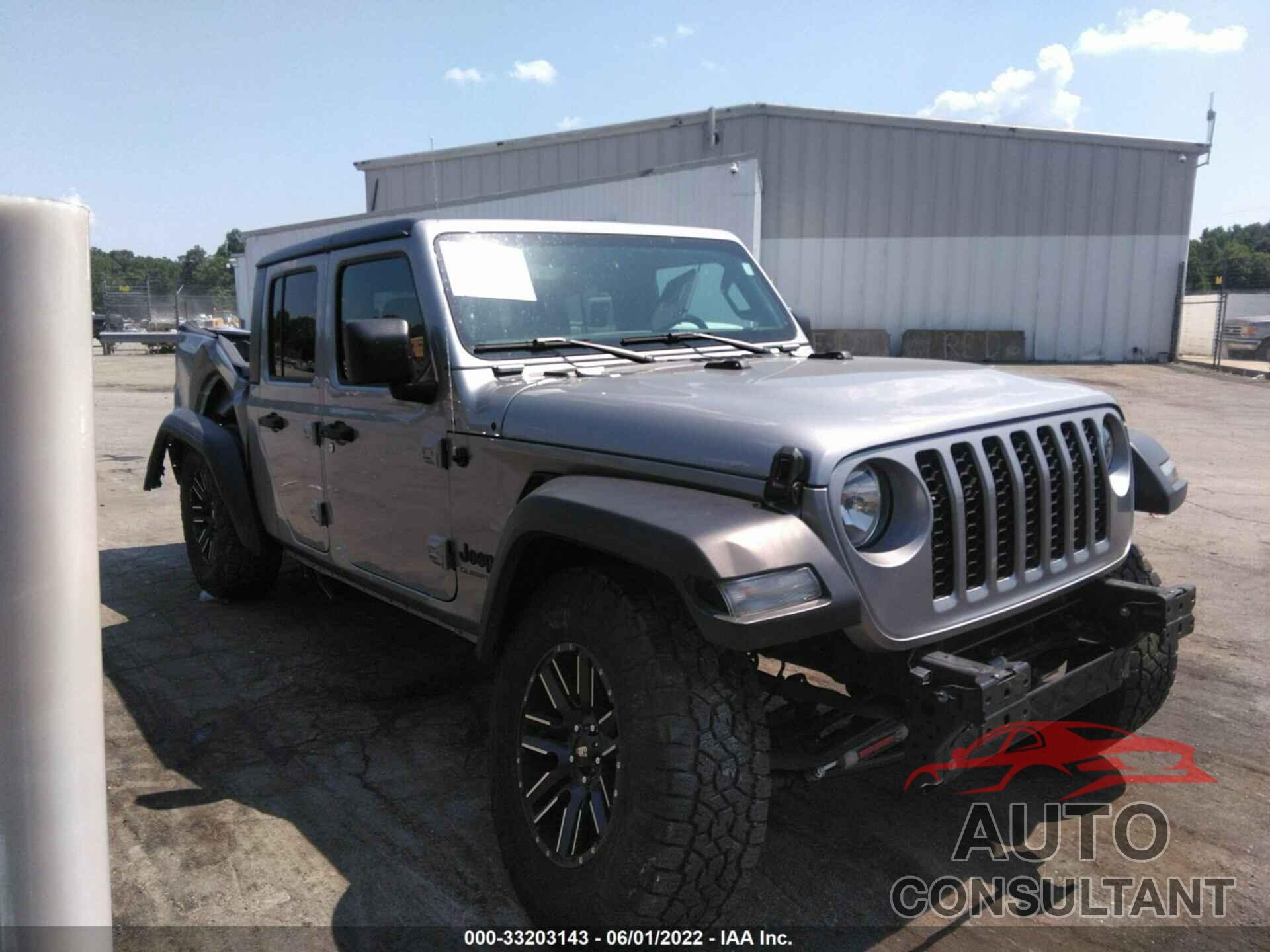 JEEP GLADIATOR 2020 - 1C6HJTAG9LL189030