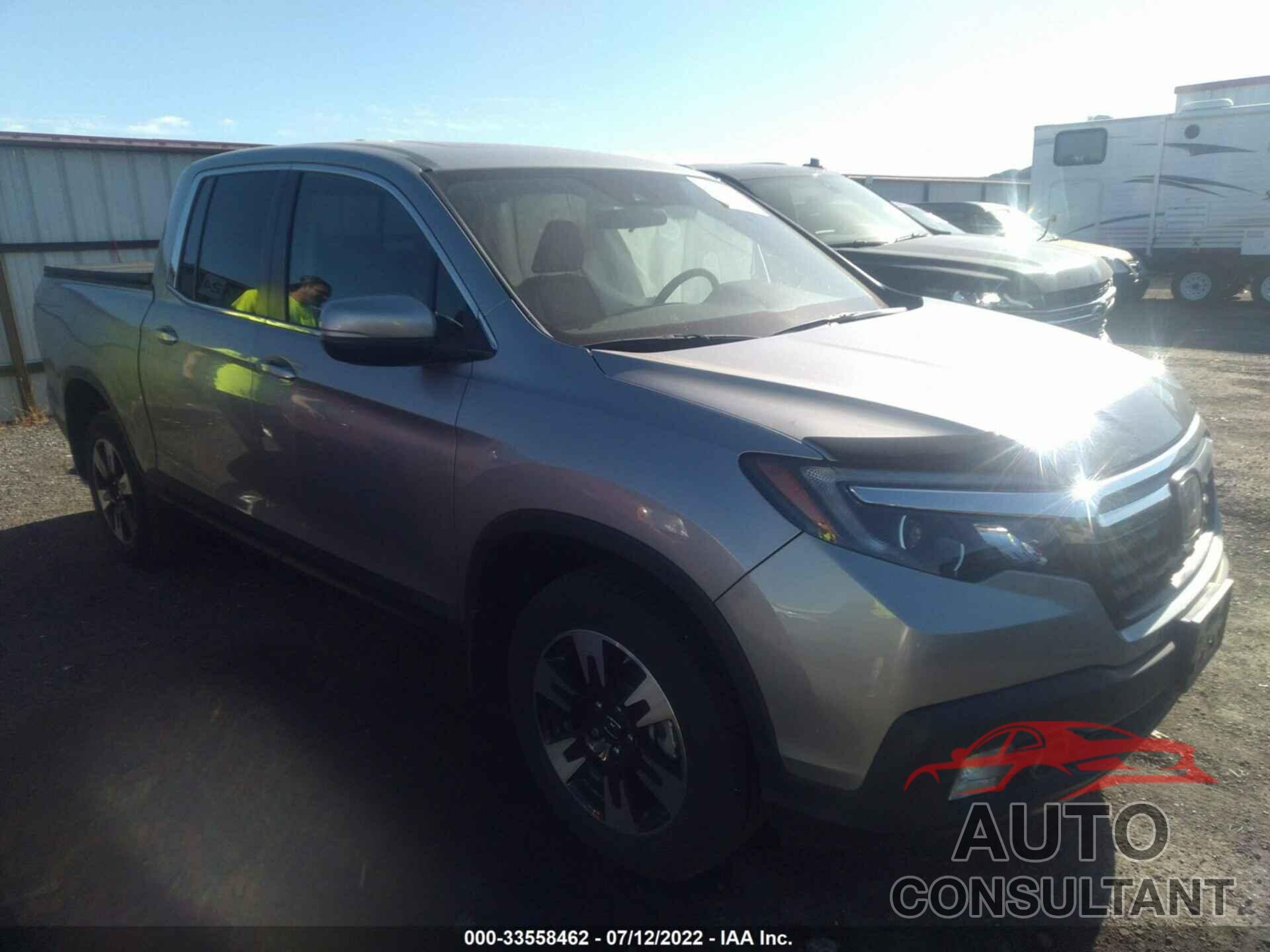 HONDA RIDGELINE 2020 - 5FPYK3F5XLB031075