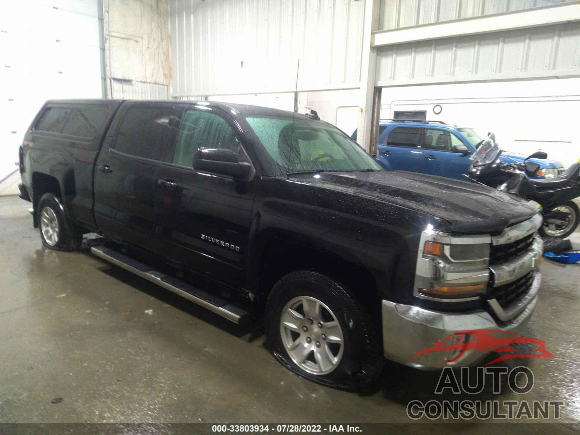 CHEVROLET SILVERADO 1500 2017 - 3GCUKREC9HG299417