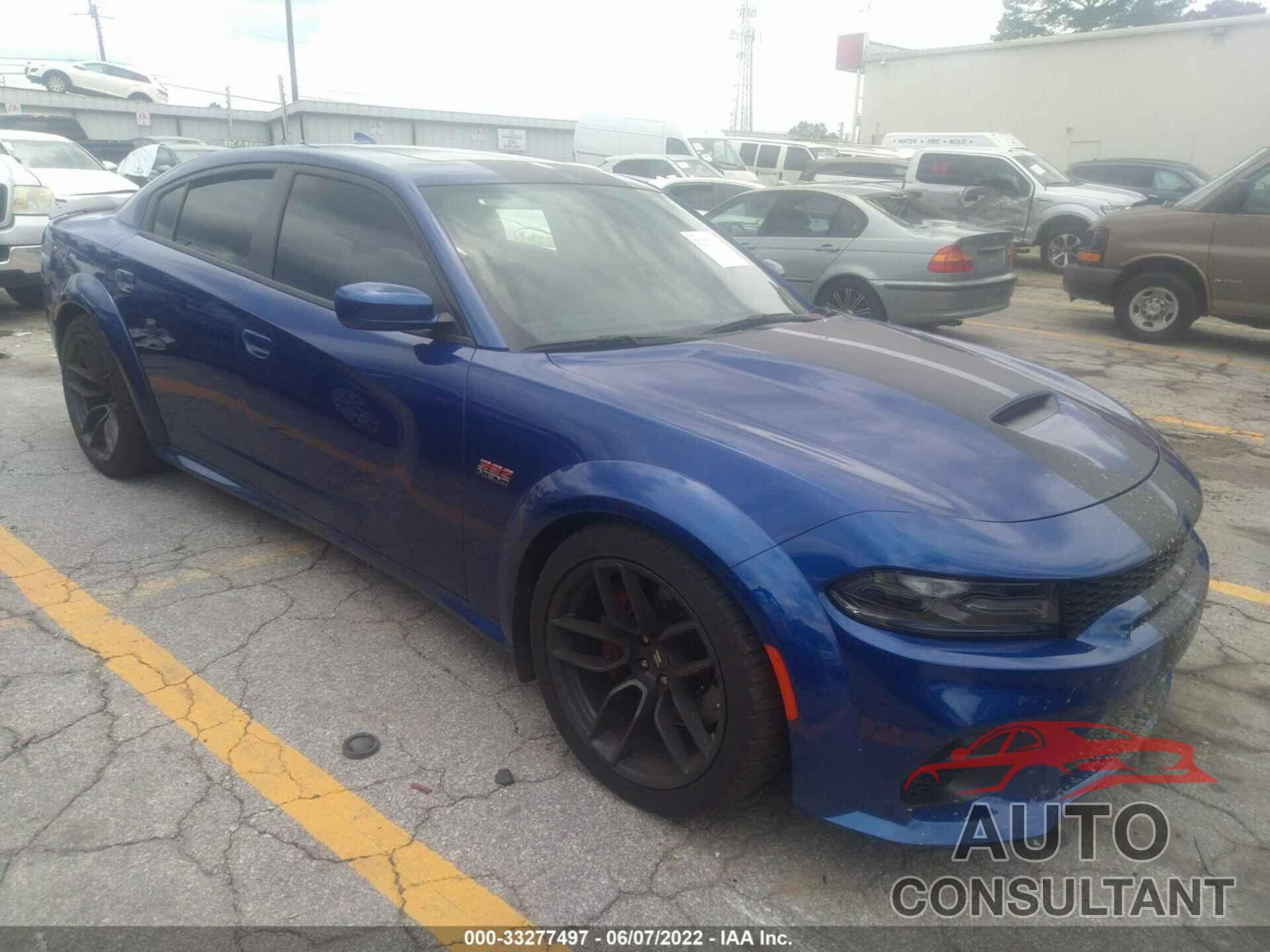 DODGE CHARGER 2020 - 2C3CDXGJ0LH148047