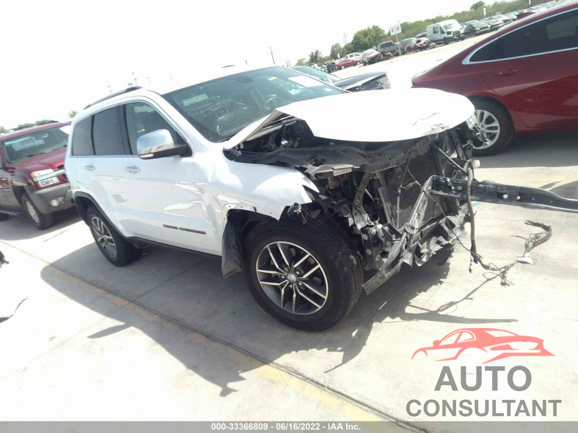 JEEP GRAND CHEROKEE 2018 - 1C4RJEBG9JC181983