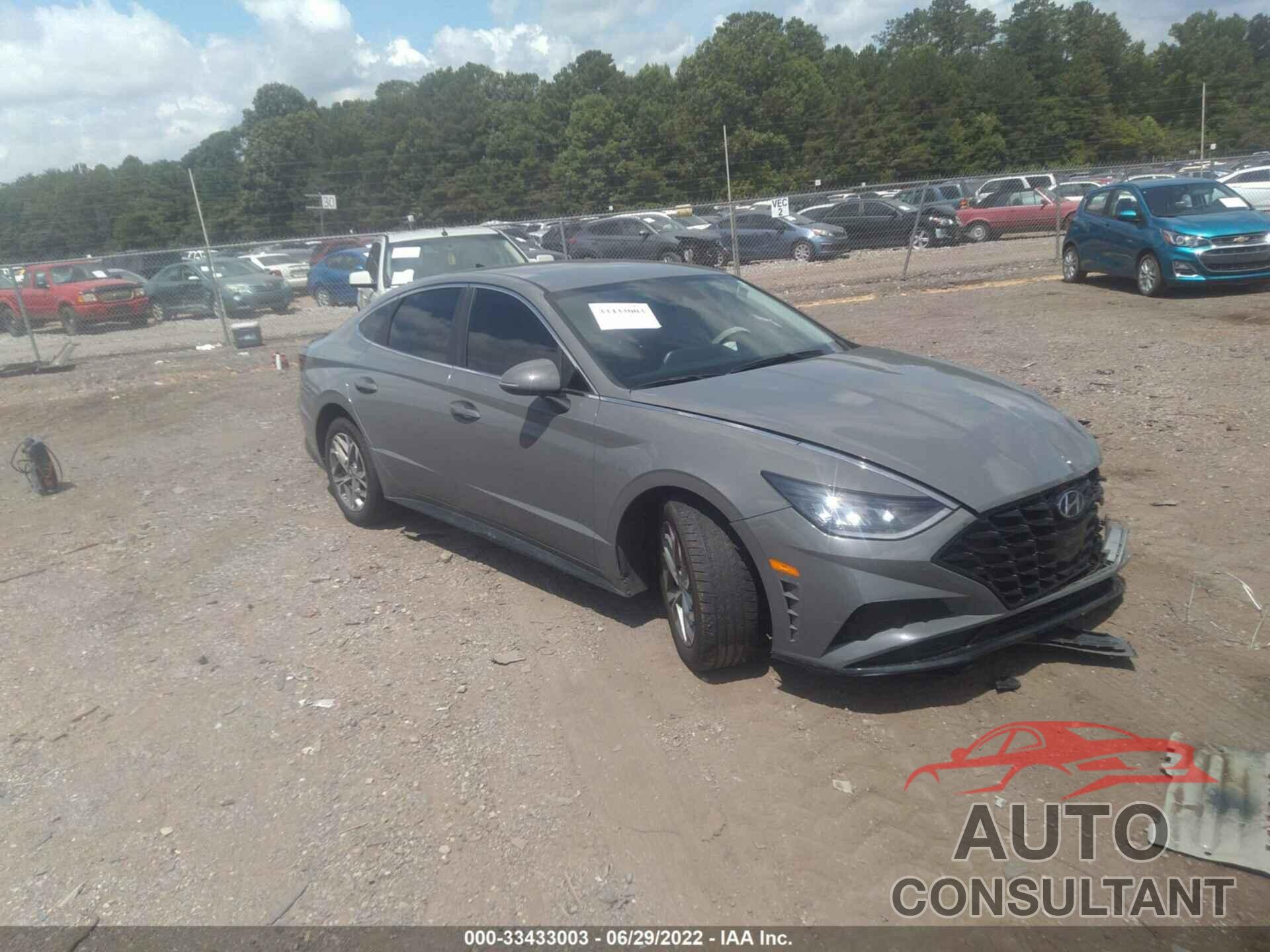 HYUNDAI SONATA 2021 - KMHL64JA5MA148487