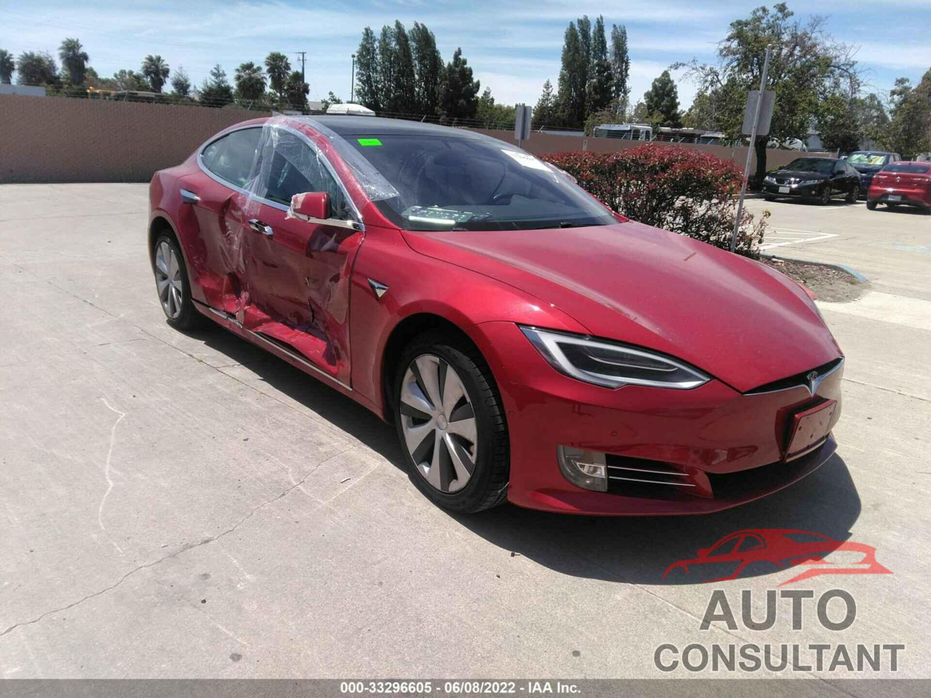 TESLA MODEL S 2020 - 5YJSA1E20LF390481