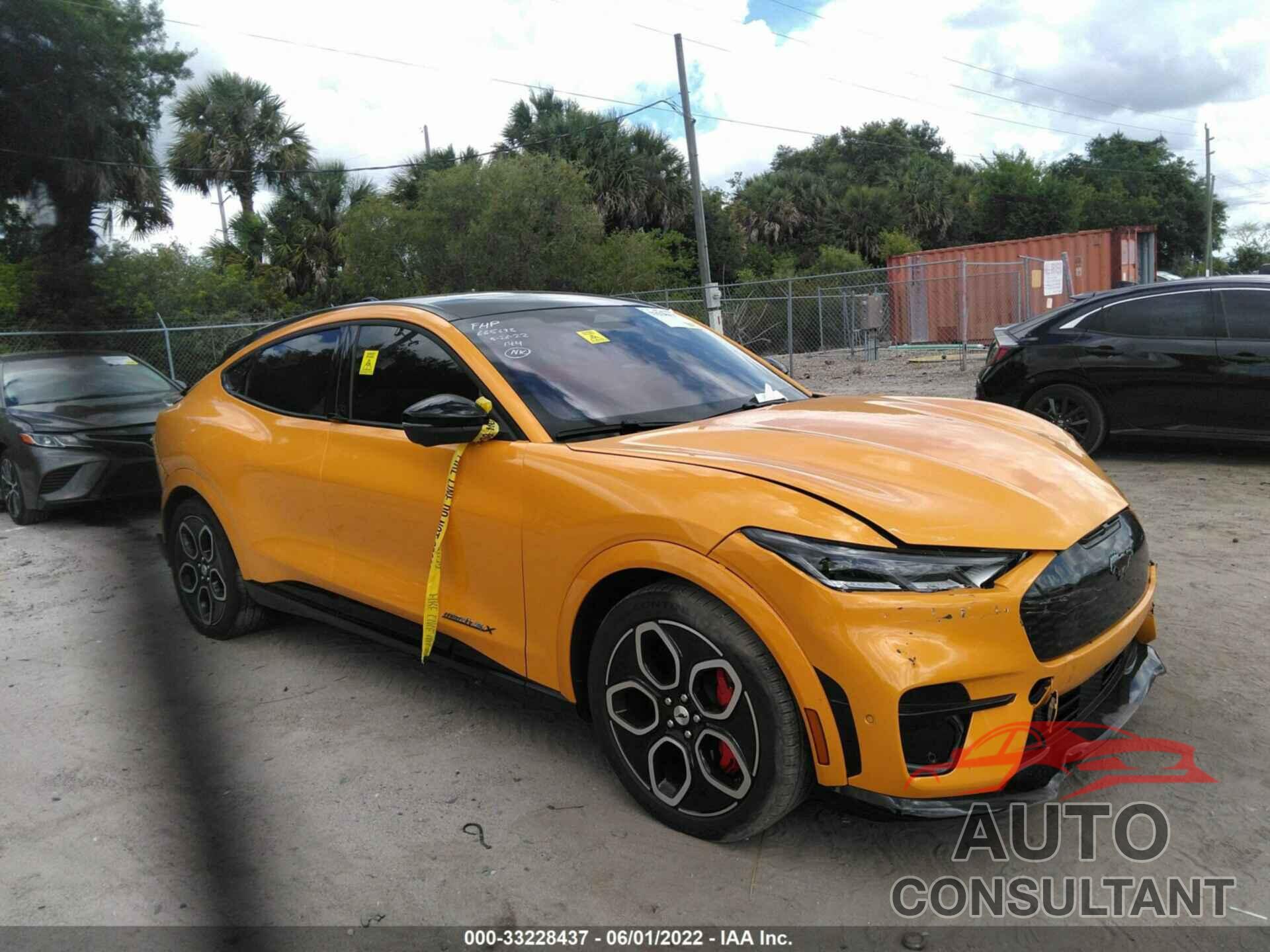 FORD MUSTANG MACH-E 2021 - 3FMTK4SE5MME02134