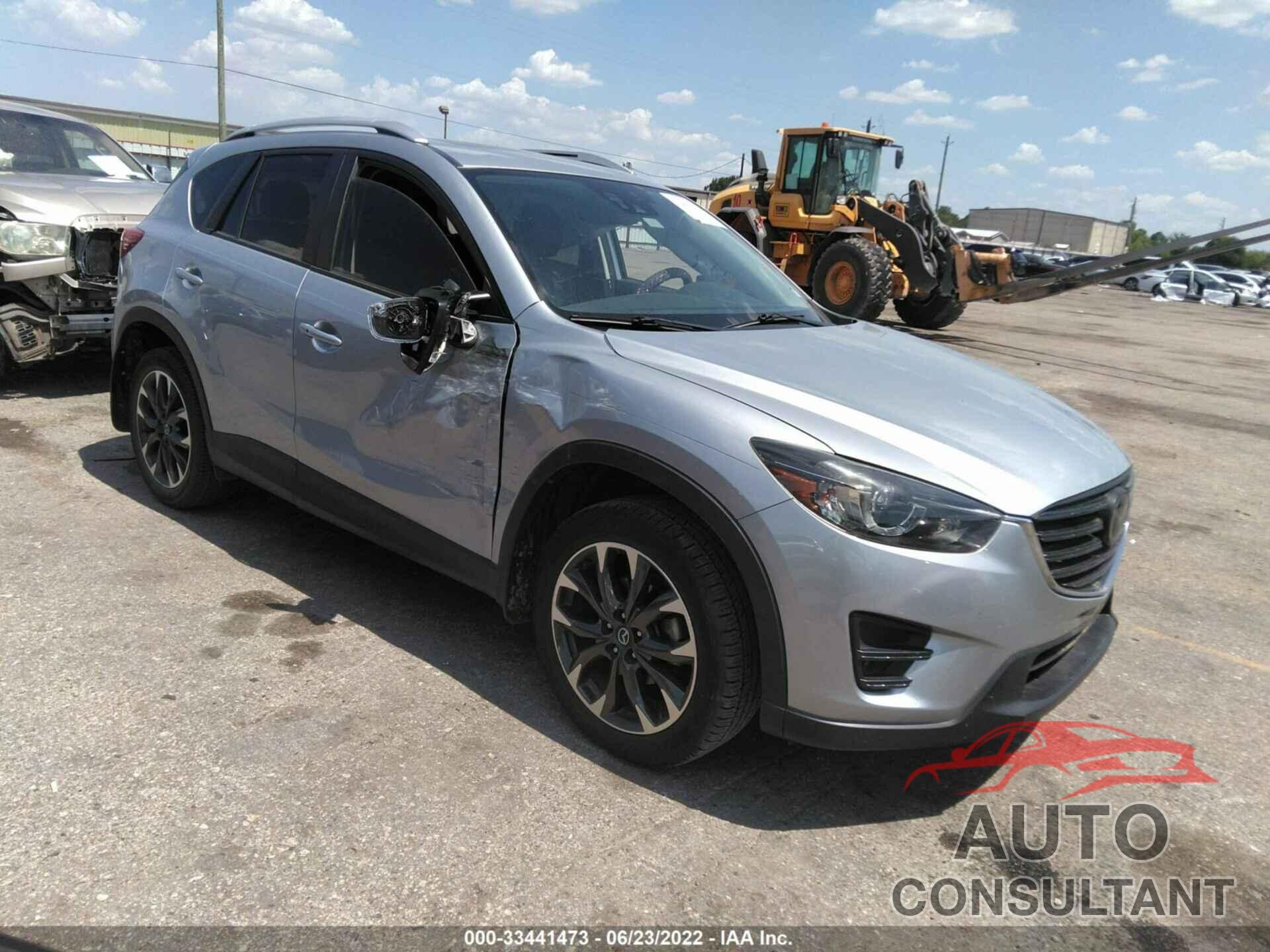 MAZDA CX-5 2016 - JM3KE2DY5G0682106
