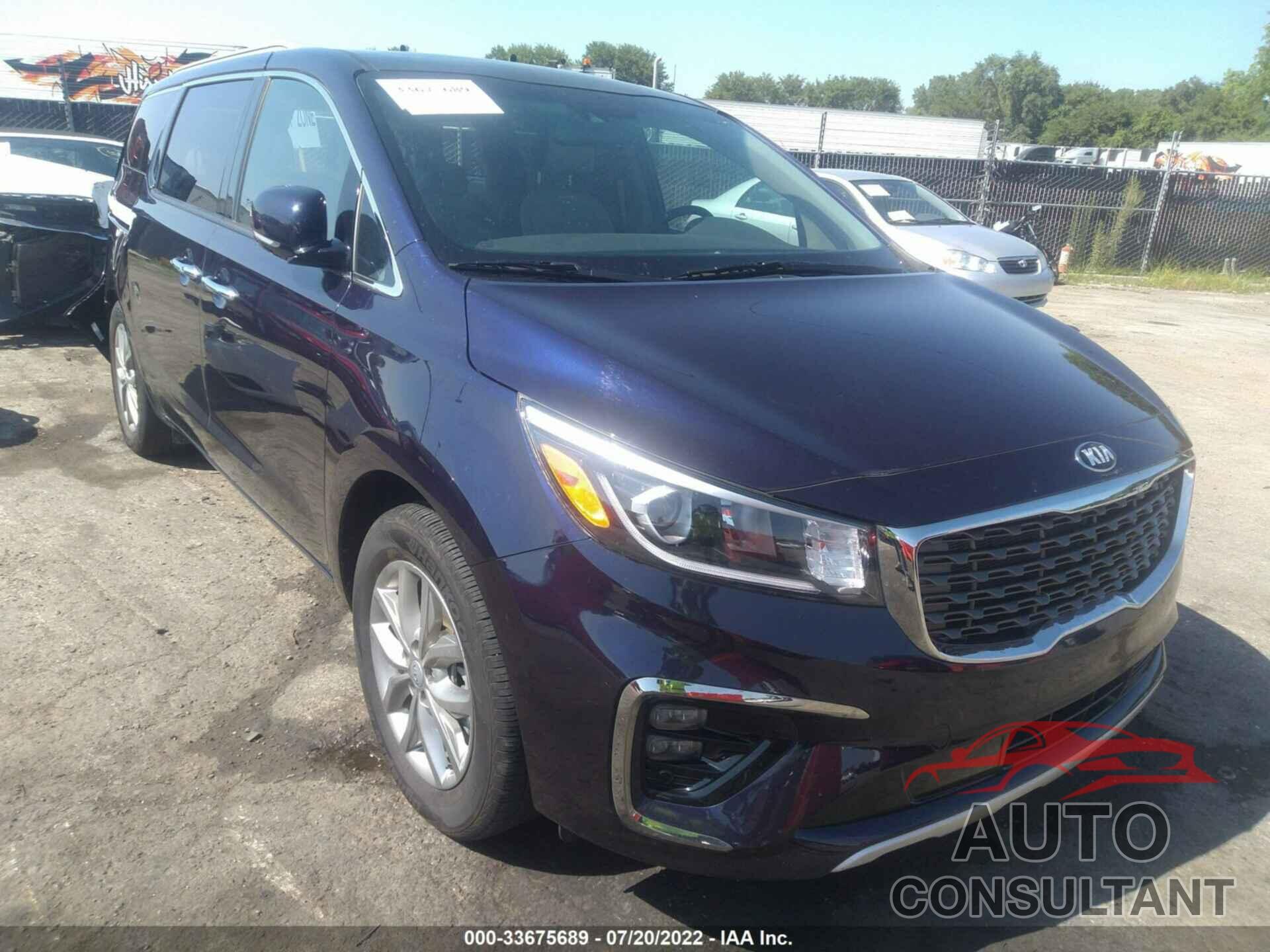 KIA SEDONA 2021 - KNDMC5C10M6662402