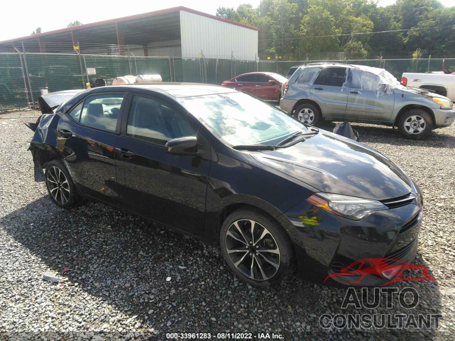 TOYOTA COROLLA 2017 - 5YFBURHE6HP597156