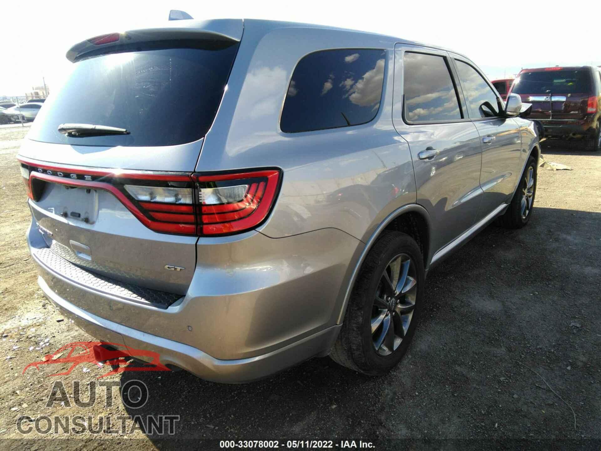 DODGE DURANGO 2017 - 1C4RDJDGXHC619224