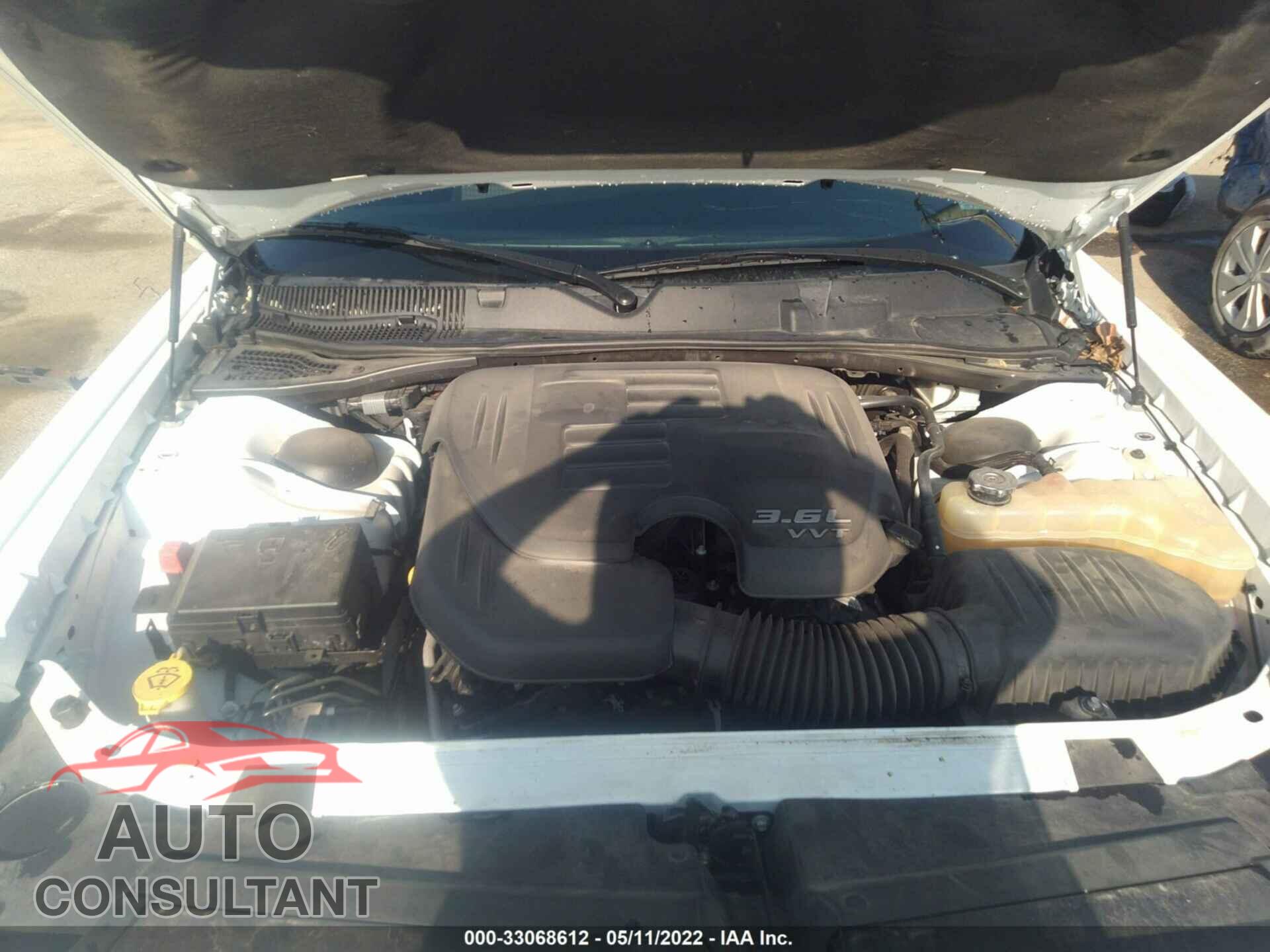 DODGE CHALLENGER 2016 - 2C3CDZAG9GH336516