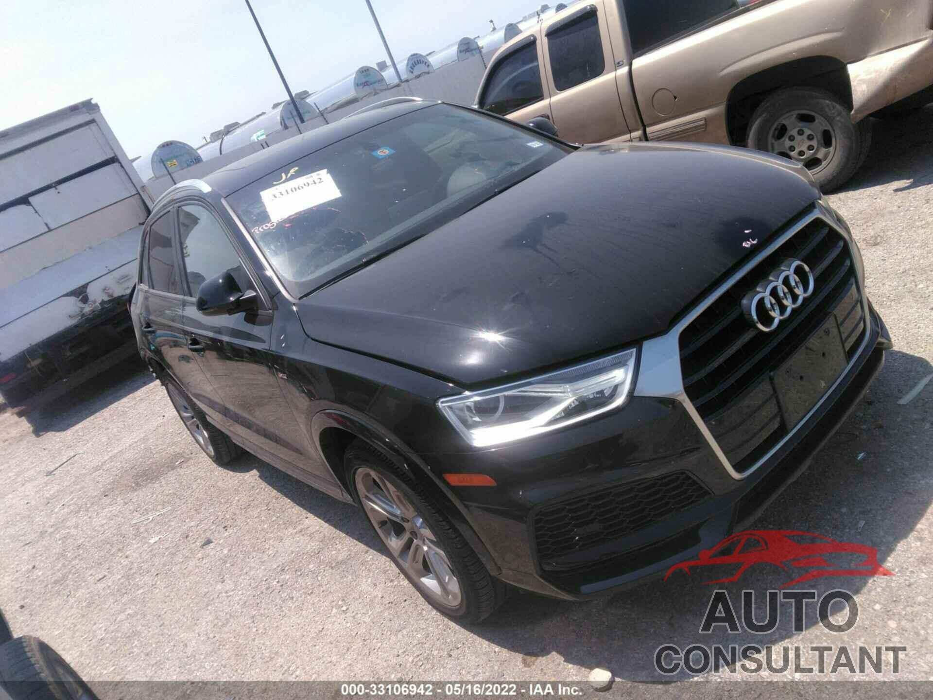 AUDI Q3 2018 - WA1BCCFS1JR031985