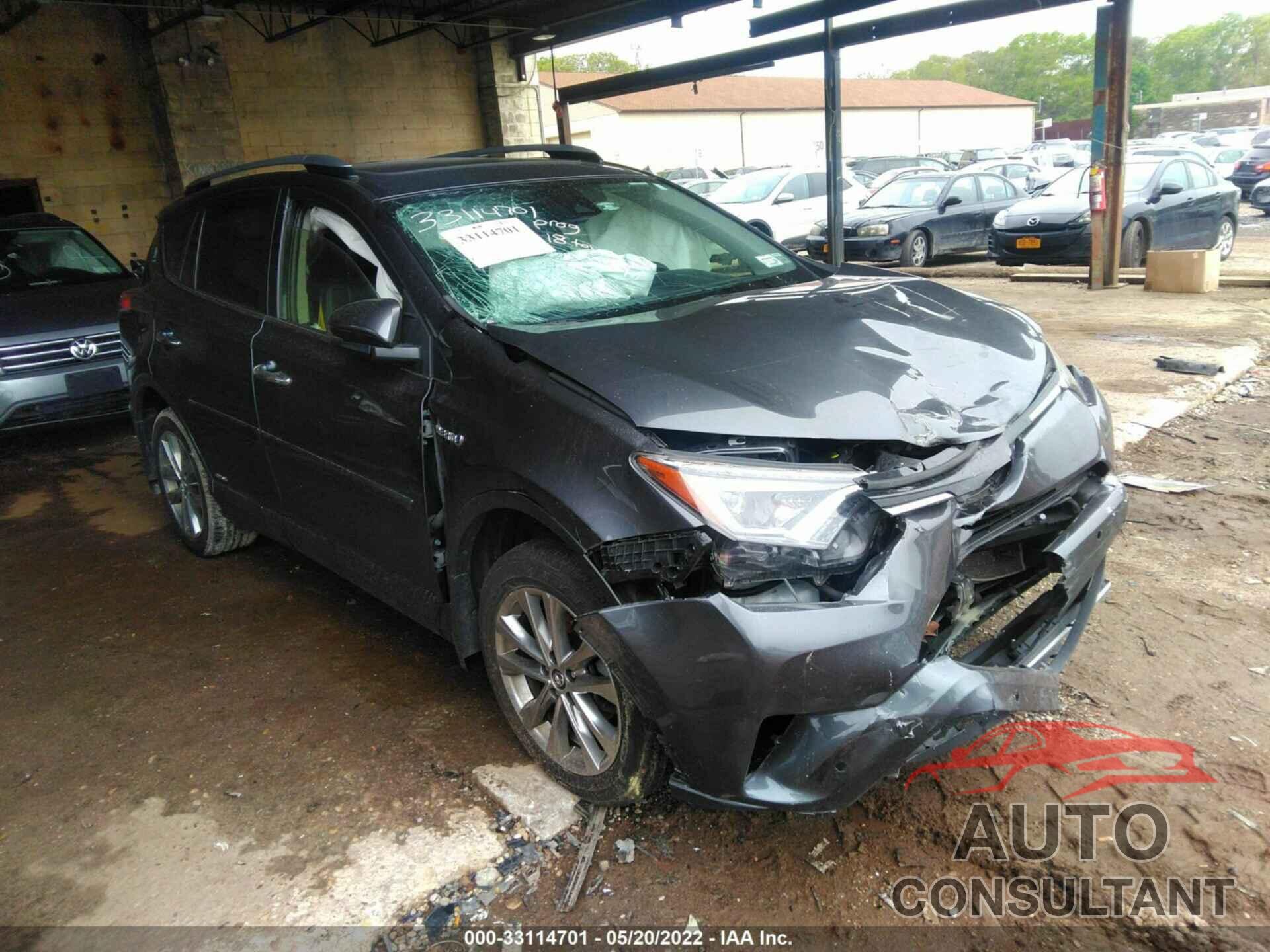 TOYOTA RAV4 2018 - JTMDJREV2JD224128