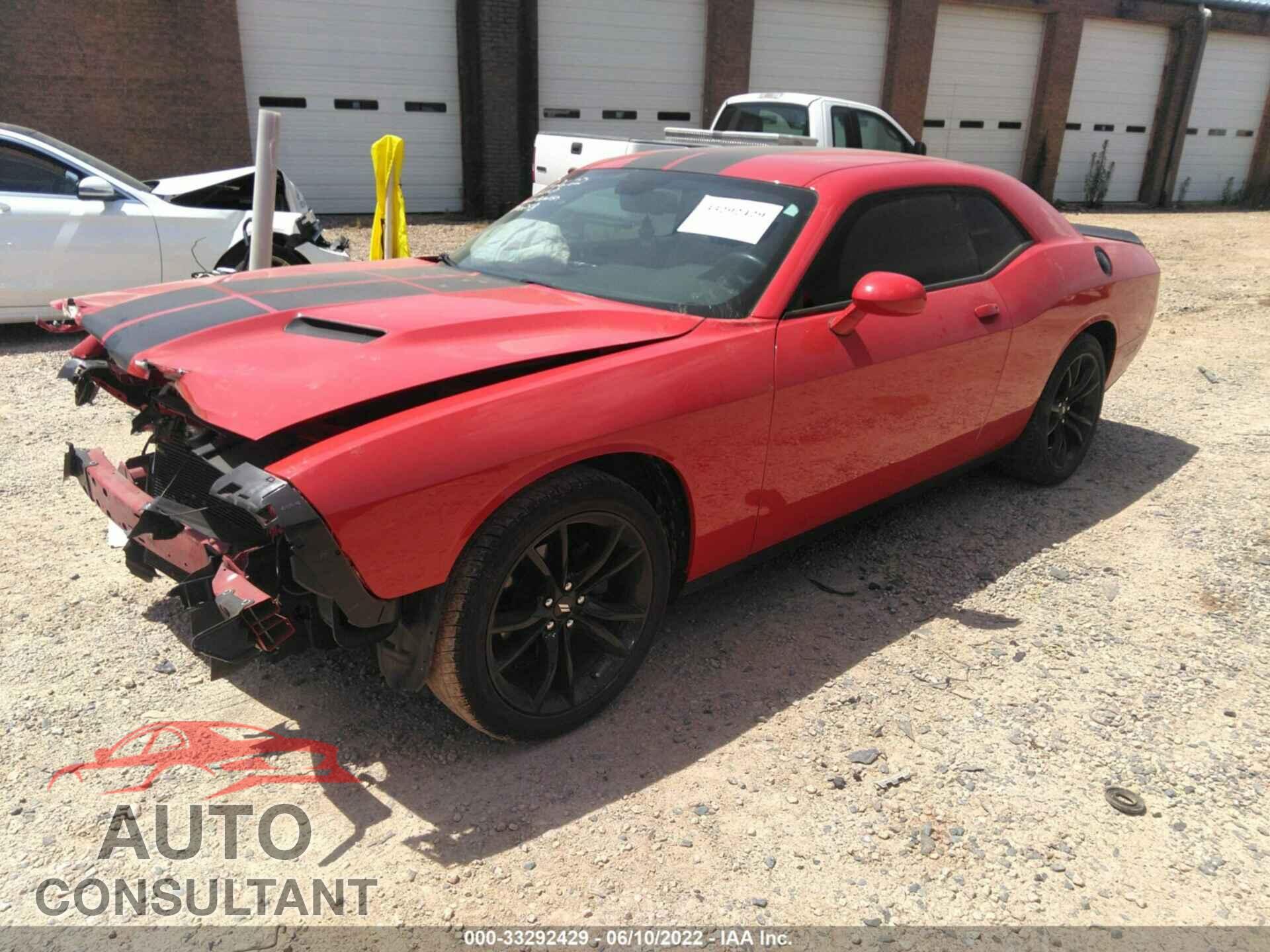 DODGE CHALLENGER 2018 - 2C3CDZAG9JH325510