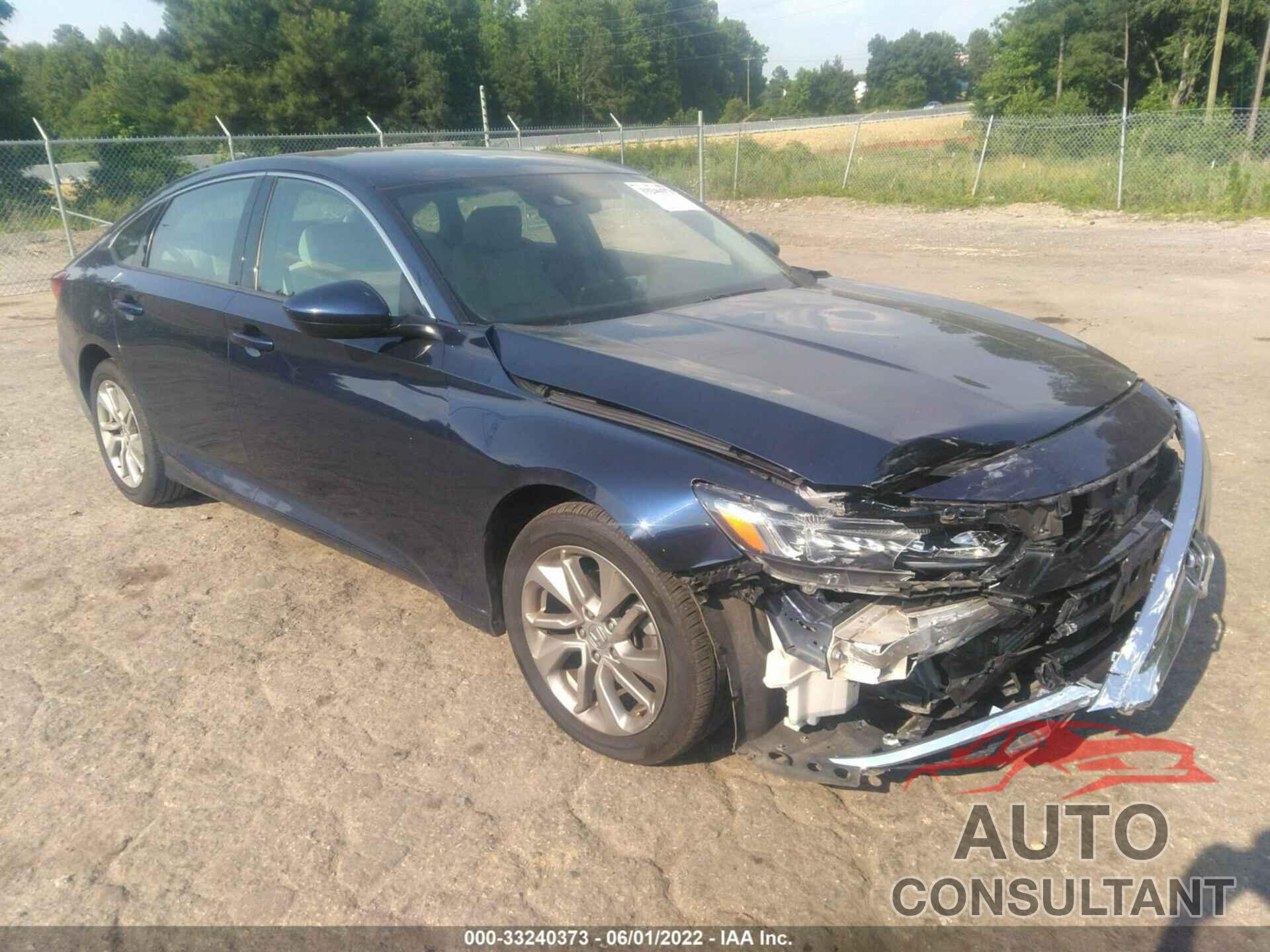 HONDA ACCORD SEDAN 2018 - 1HGCV1F13JA265156