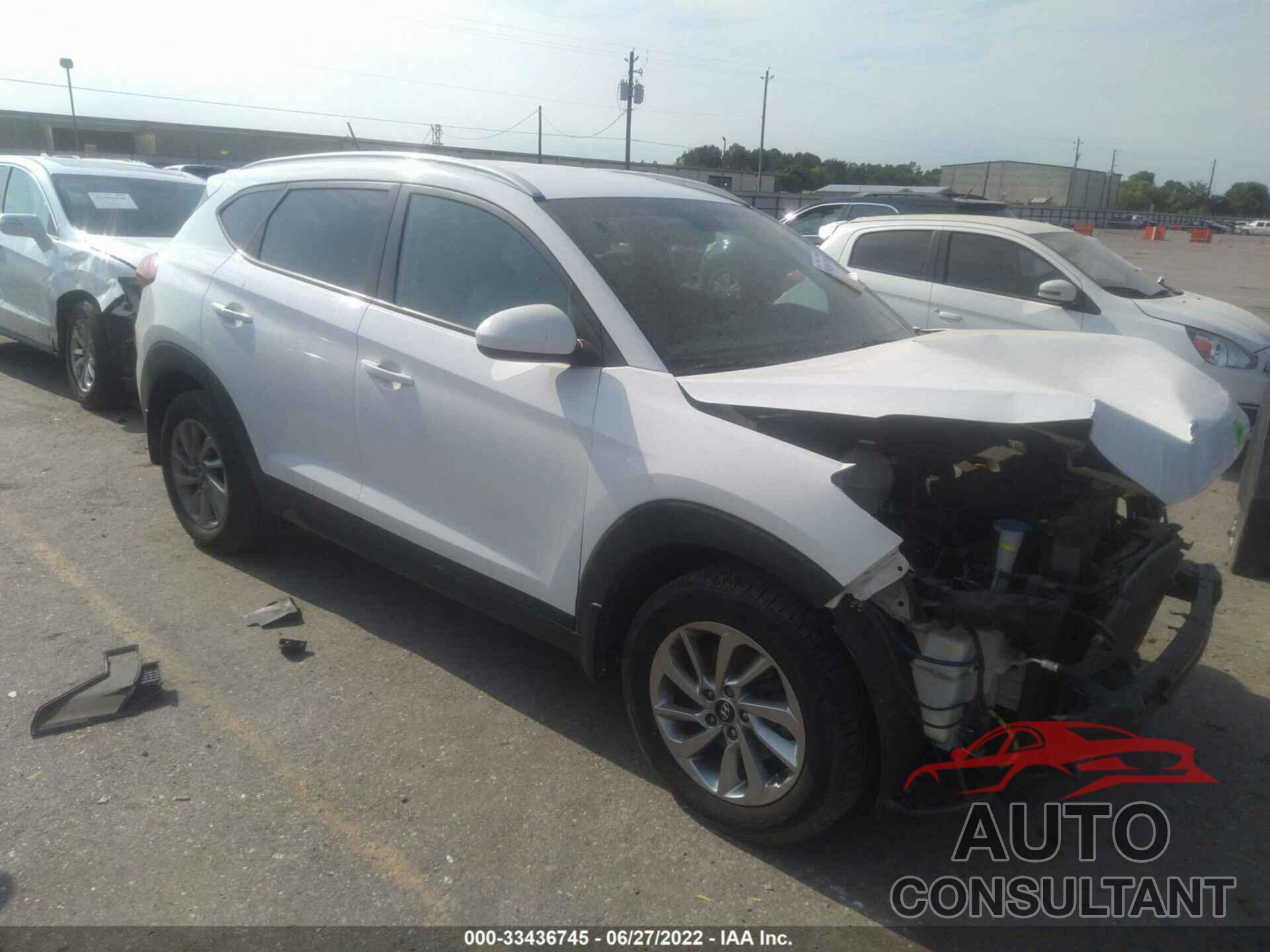 HYUNDAI TUCSON 2016 - KM8J33A40GU125271