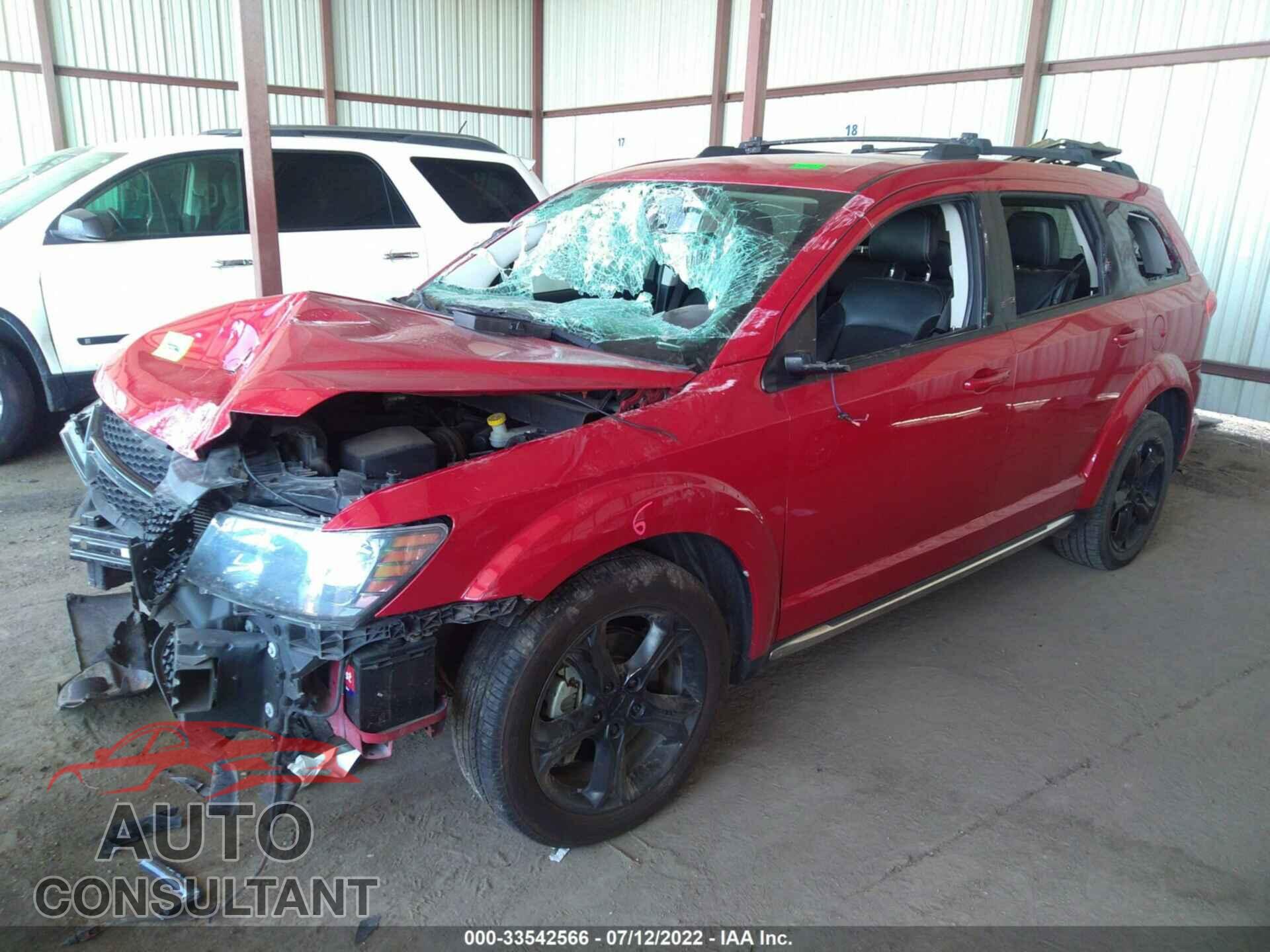 DODGE JOURNEY 2017 - 3C4PDDGG4HT540950