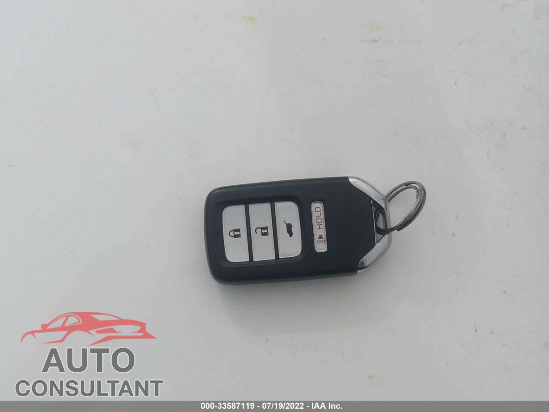 HONDA HR-V 2017 - 3CZRU6H56HM720064