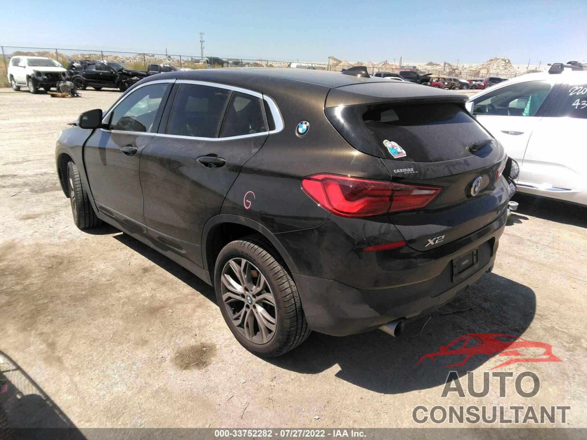 BMW X2 2018 - WBXYJ5C31JEF75950