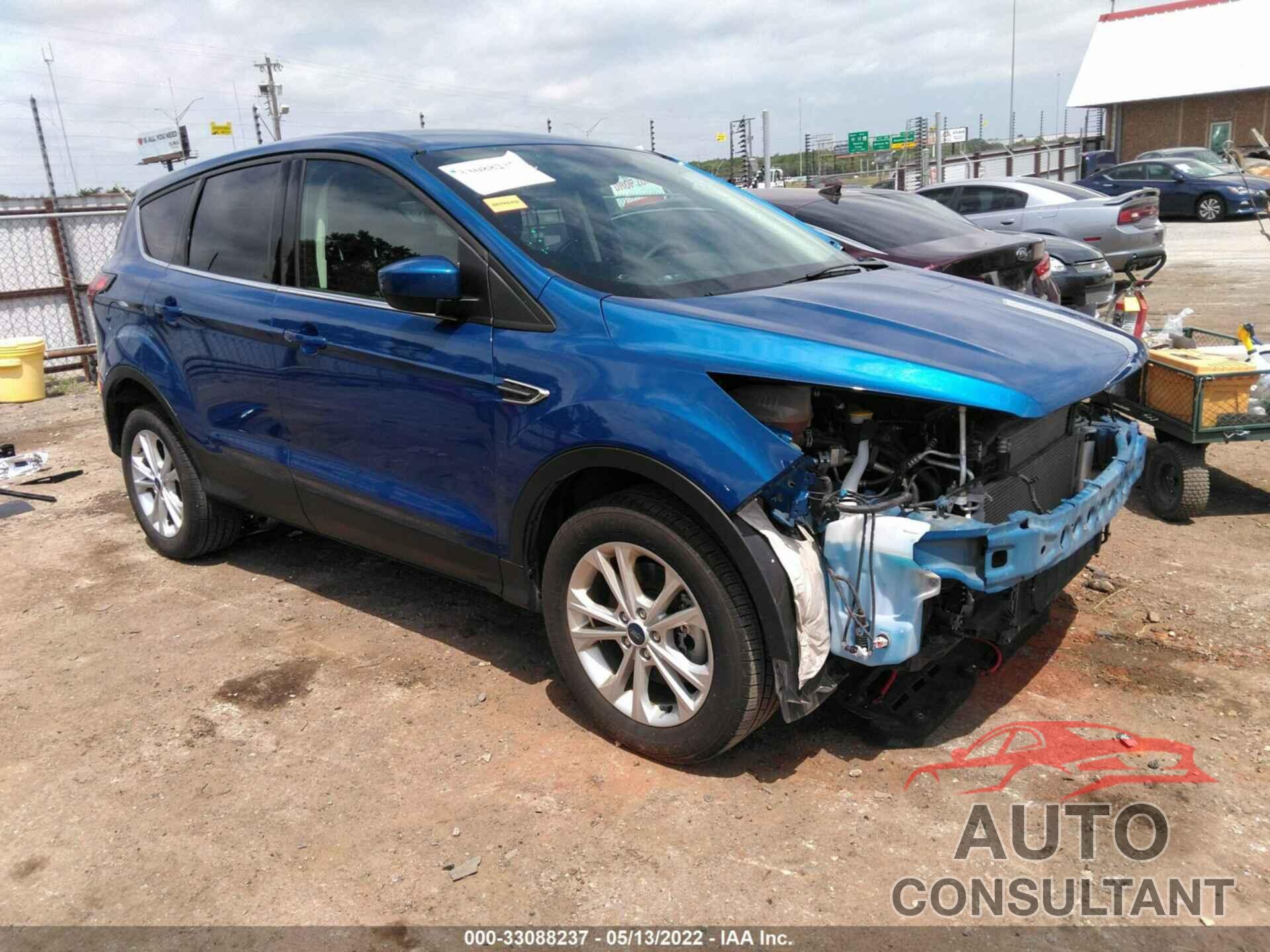 FORD ESCAPE 2019 - 1FMCU9GD1KUB80918