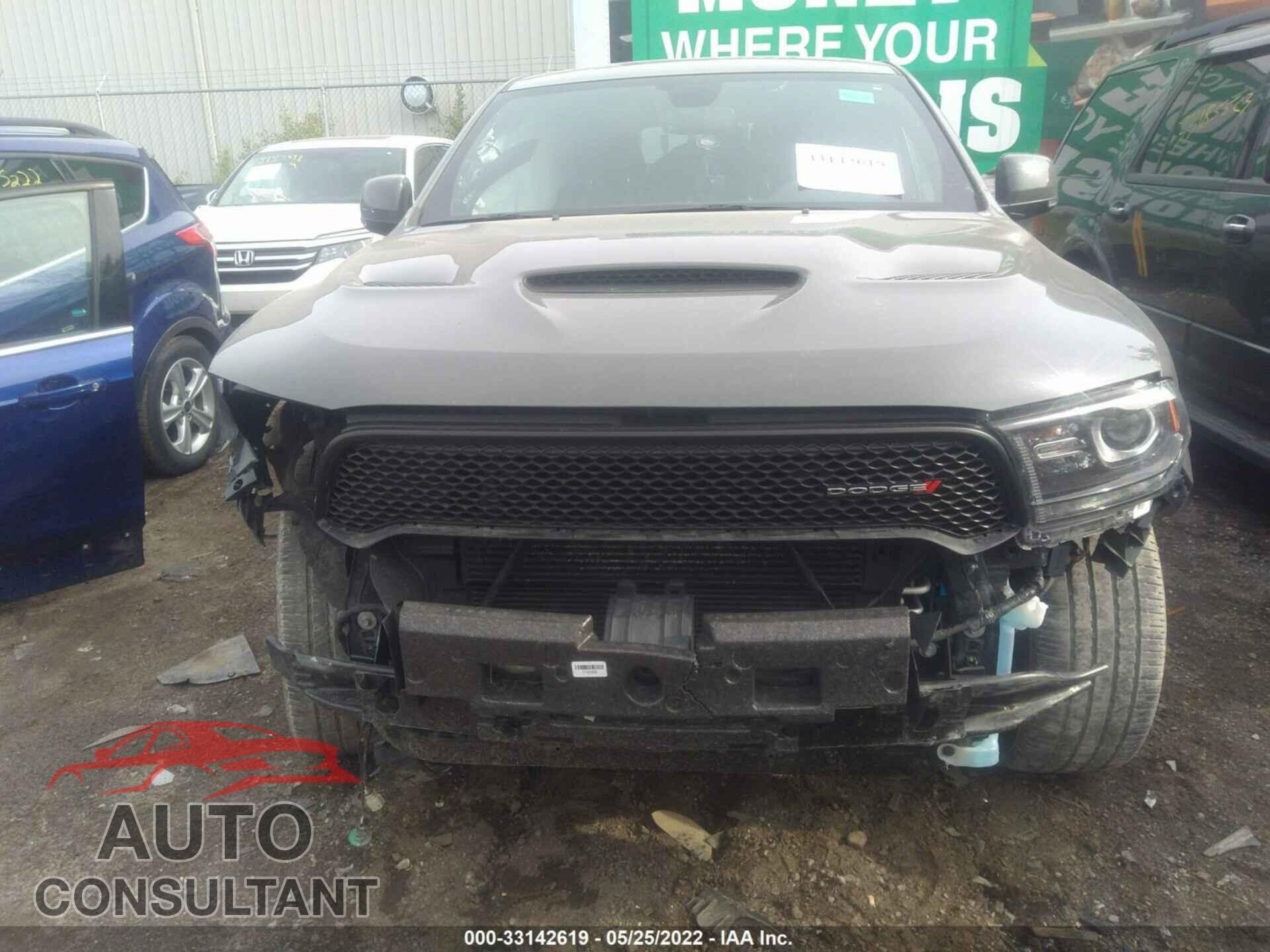 DODGE DURANGO 2019 - 1C4SDJCT7KC744849