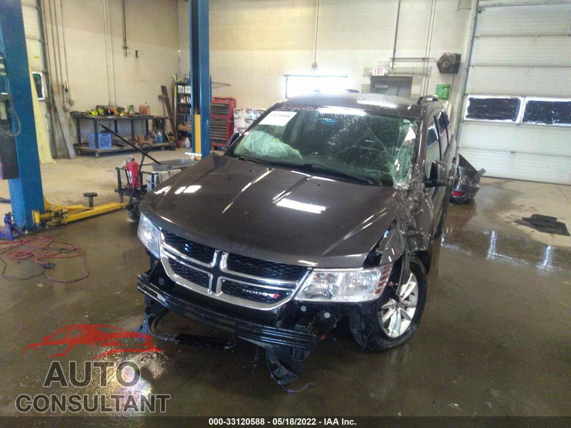 DODGE JOURNEY 2017 - 3C4PDDBG8HT520756
