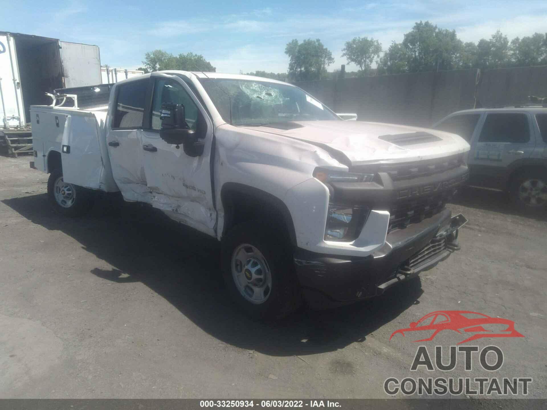 CHEVROLET SILVERADO 2500HD 2020 - 1GB1YLE7XLF267463