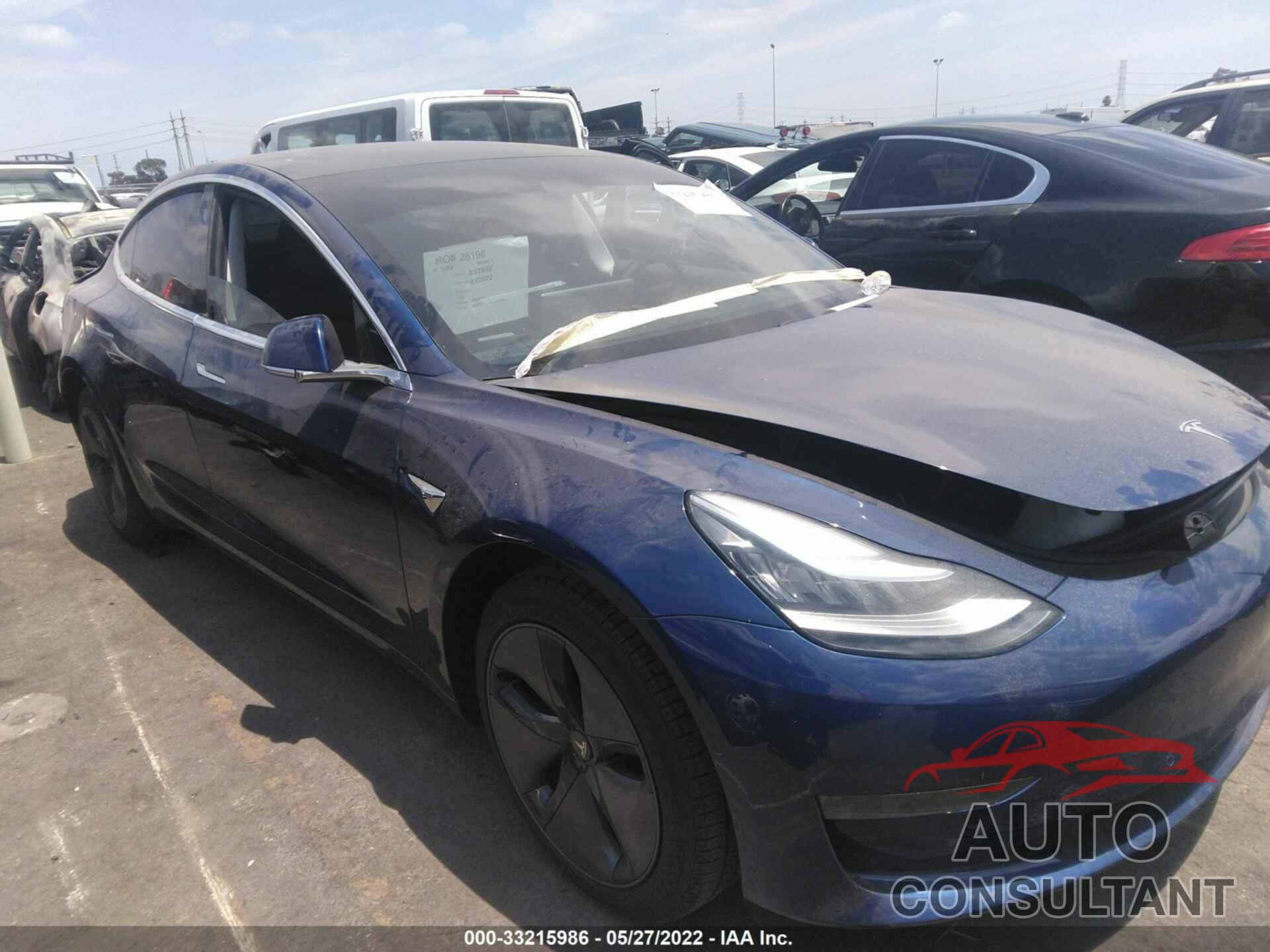 TESLA MODEL 3 2020 - 5YJ3E1EA1LF706048