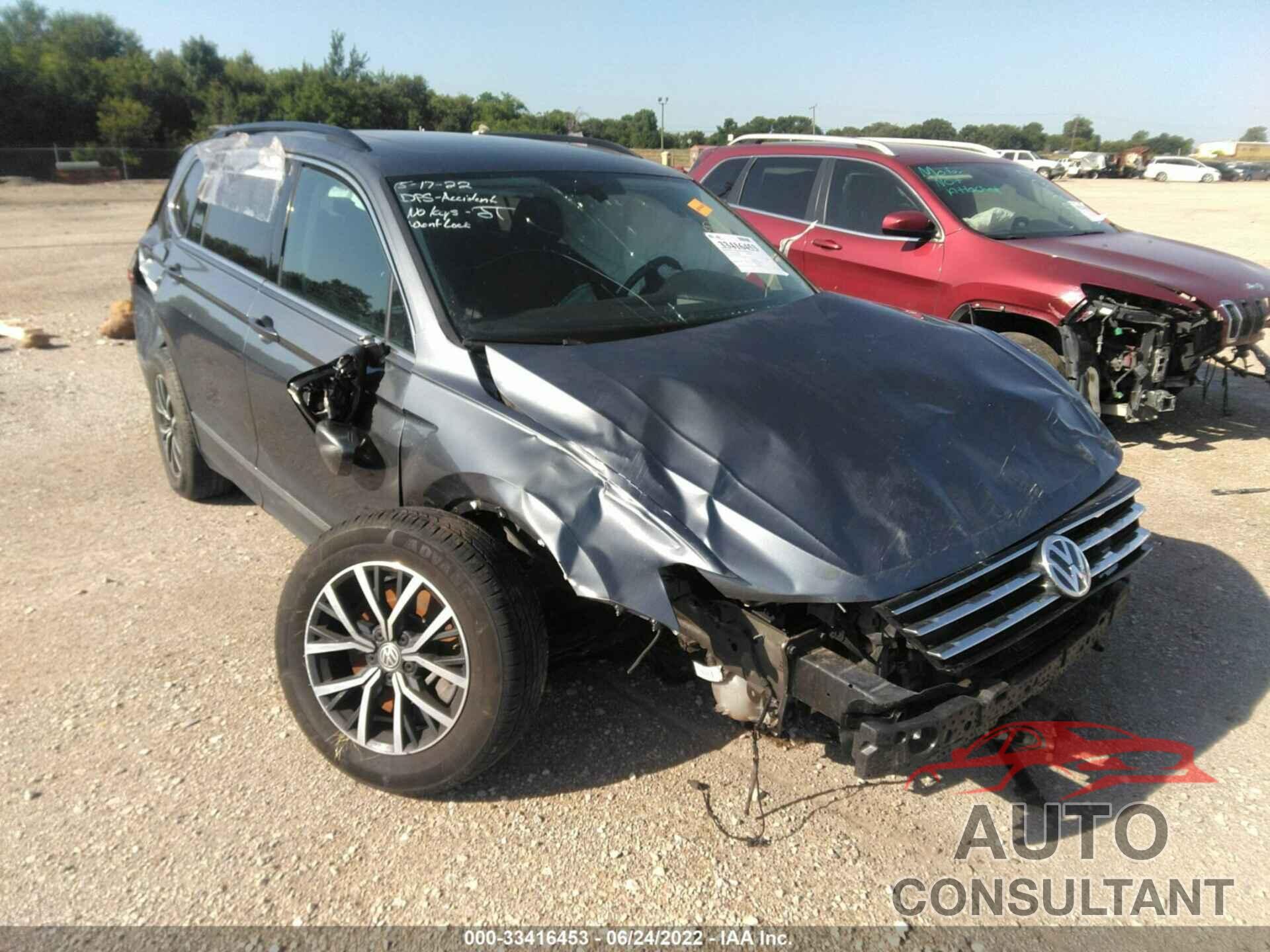 VOLKSWAGEN TIGUAN 2020 - 3VV3B7AX6LM038850