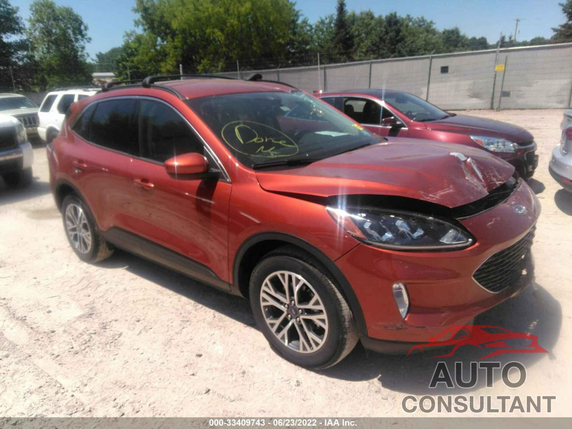 FORD ESCAPE 2020 - 1FMCU9H98LUA92525