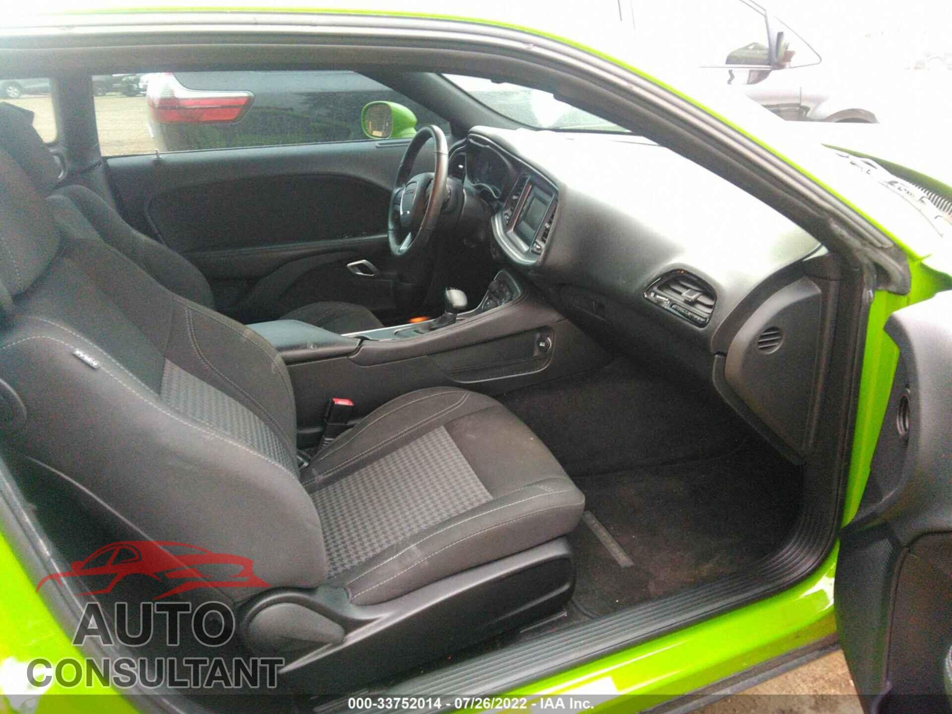 DODGE CHALLENGER 2017 - 2C3CDZAG3HH611329