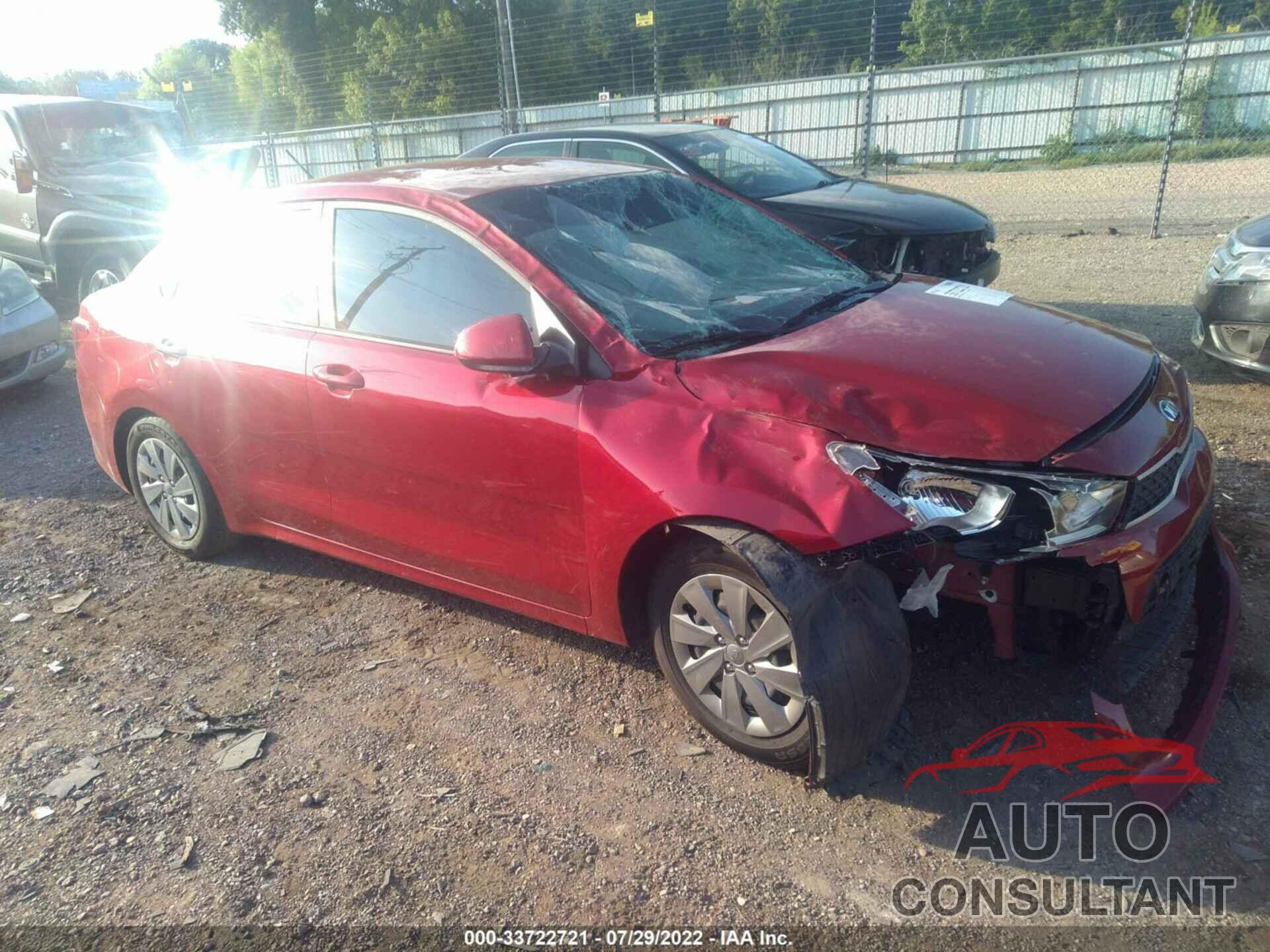 KIA RIO 2020 - 3KPA24AD8LE337521