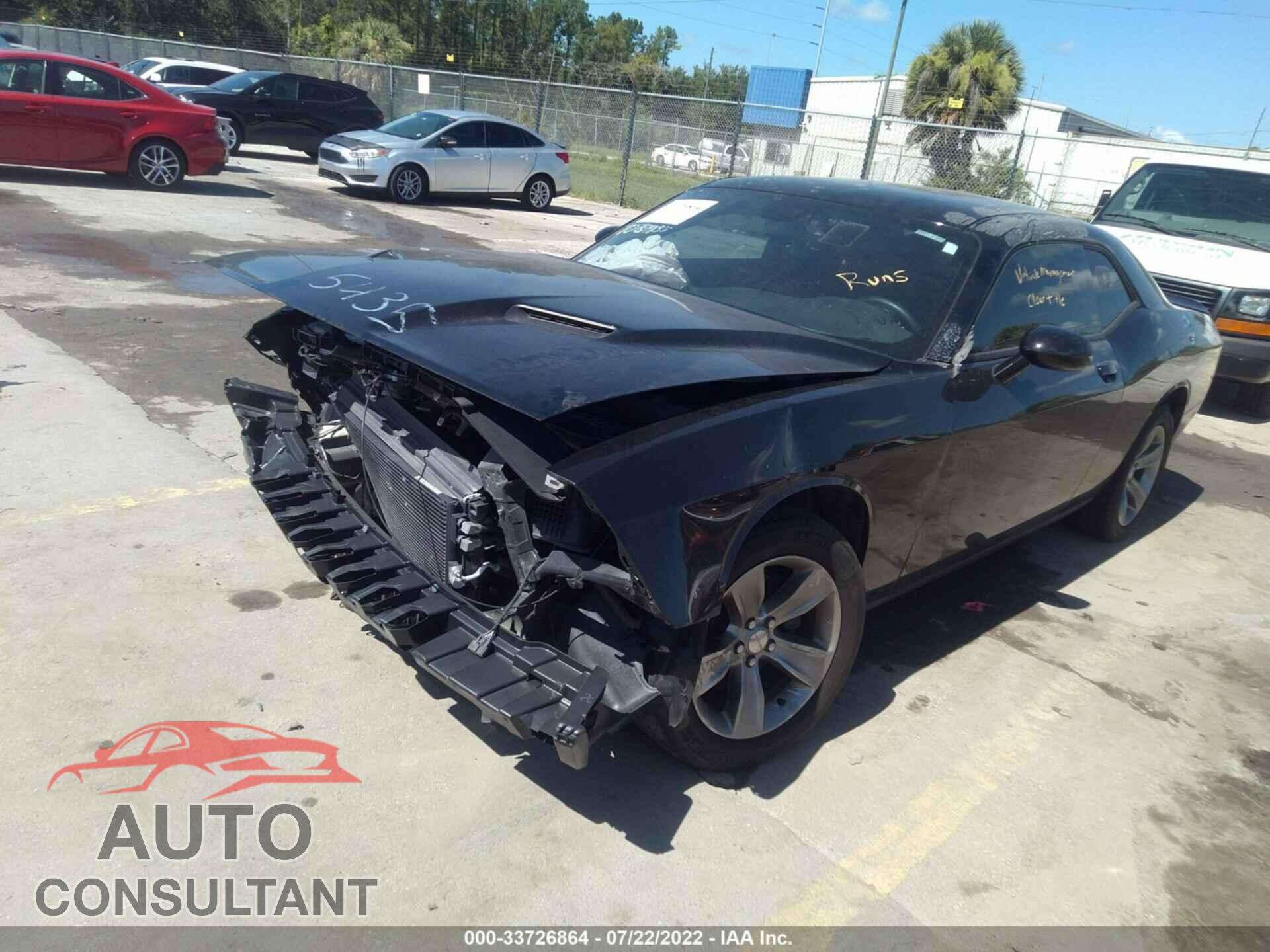 DODGE CHALLENGER 2020 - 2C3CDZAG2LH105435