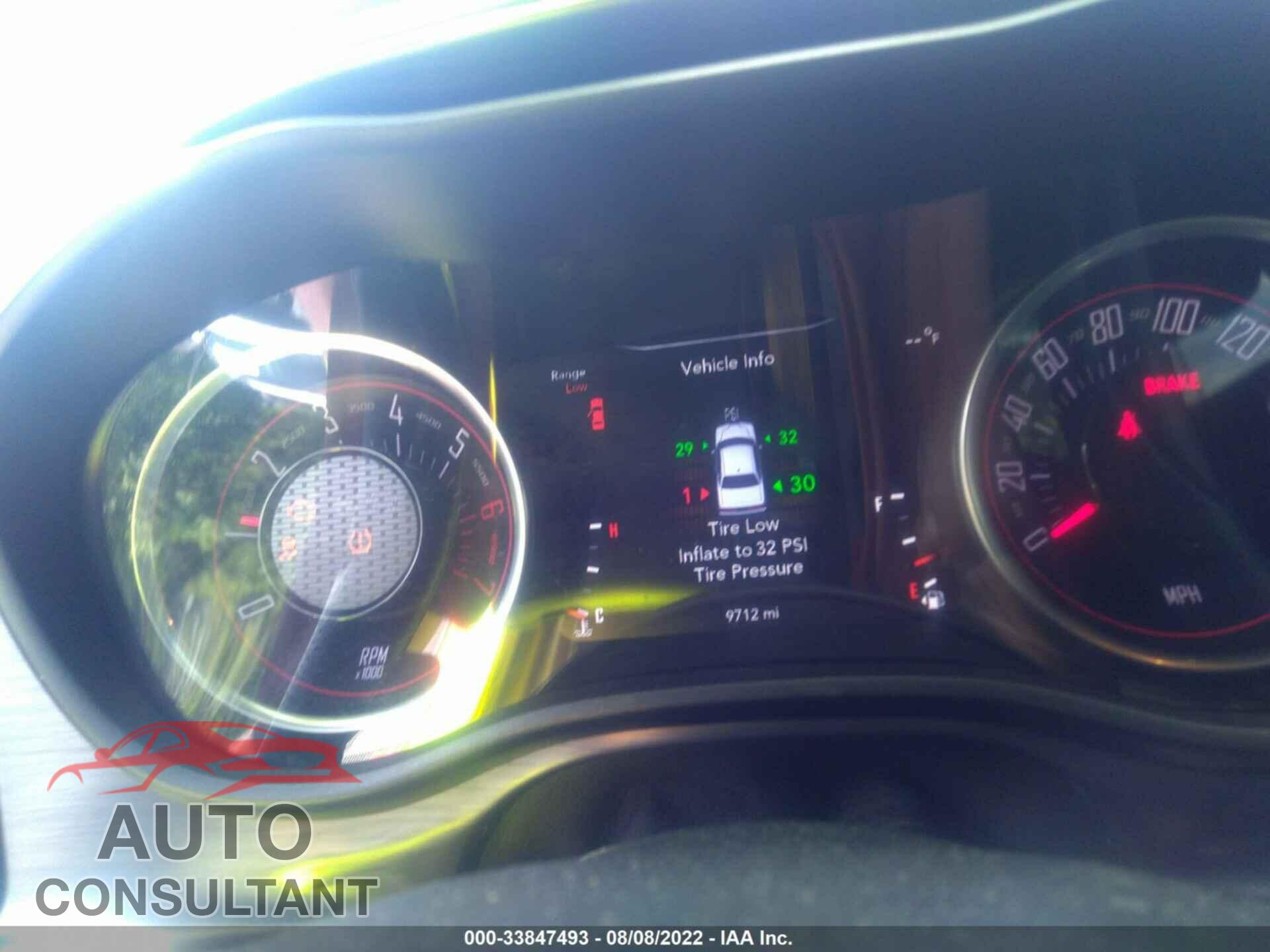DODGE CHALLENGER 2018 - 2C3CDZFJ4JH288032